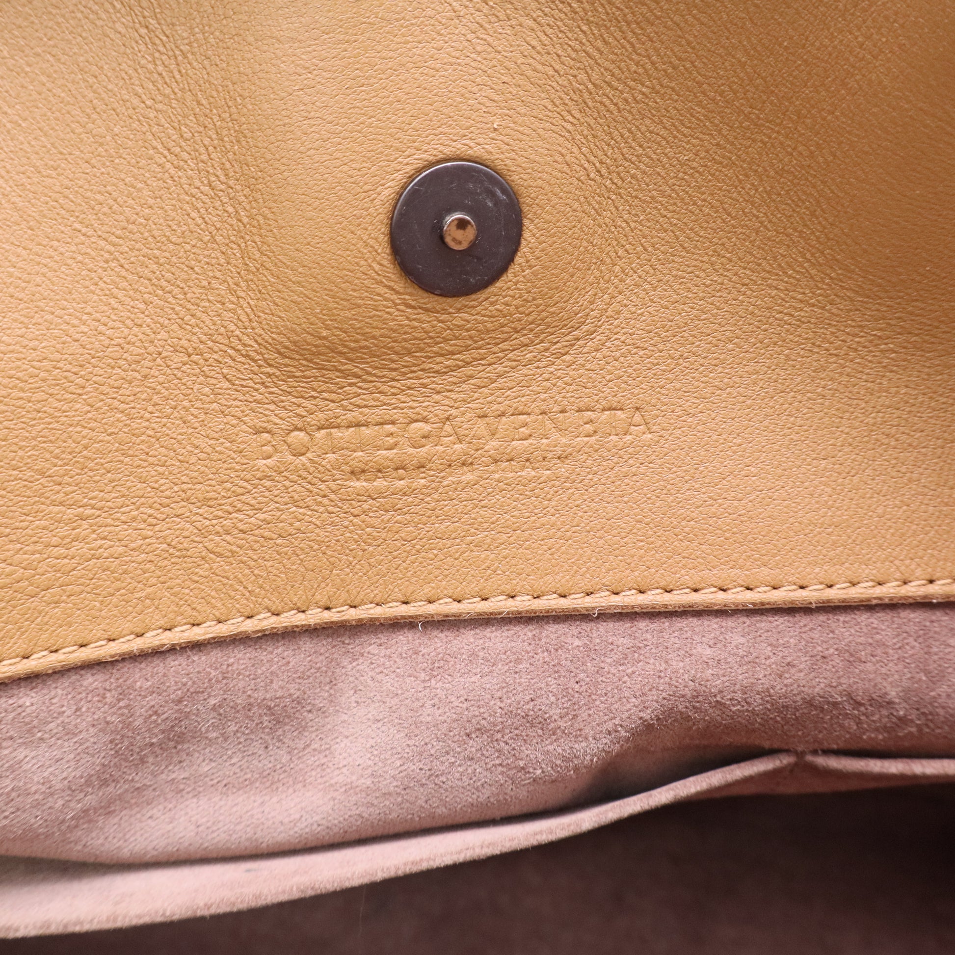 Bottega Veneta Intrecciato Chain Tote - Brown Shoulder Bags Twins