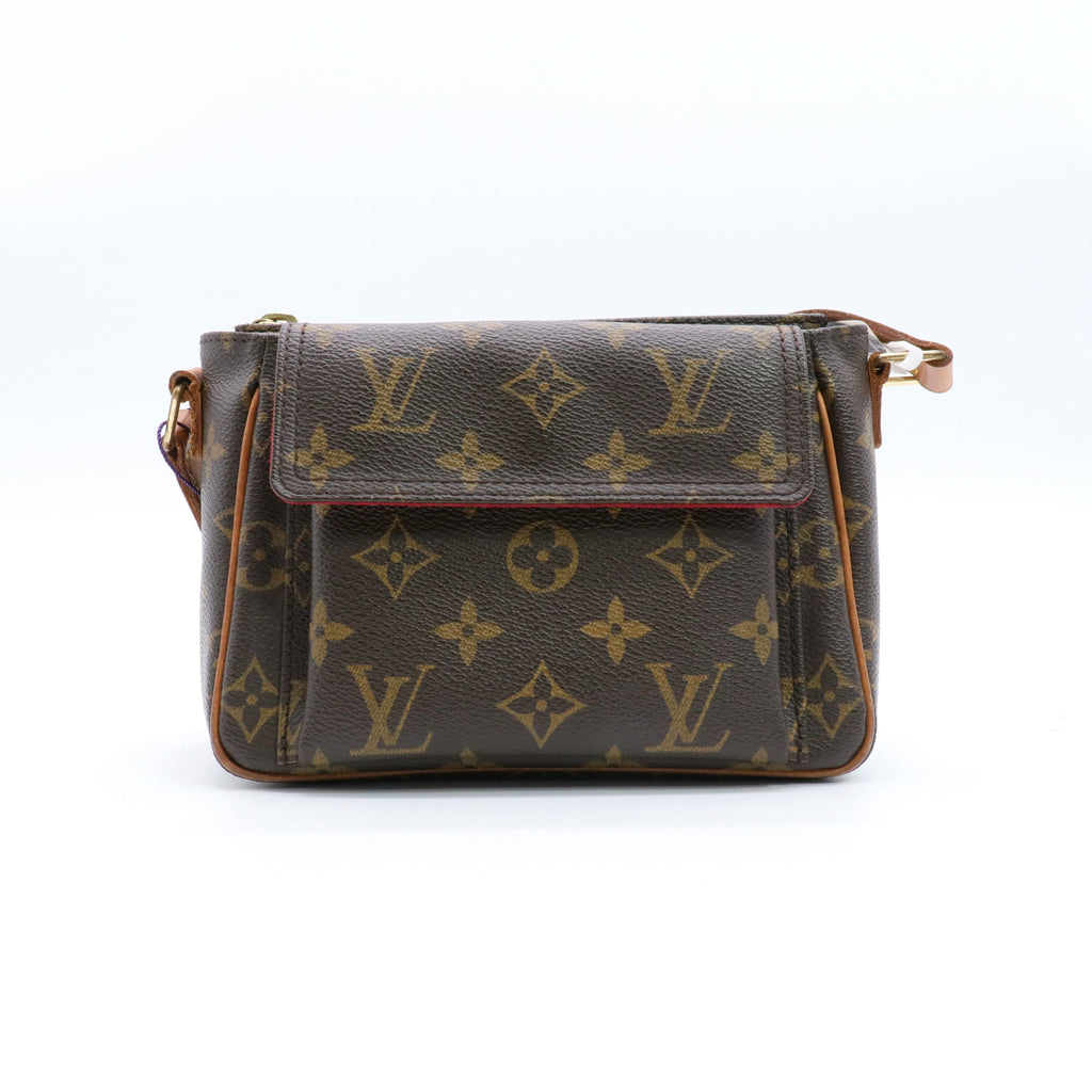Viva Cite Handbag Monogram Canvas twins