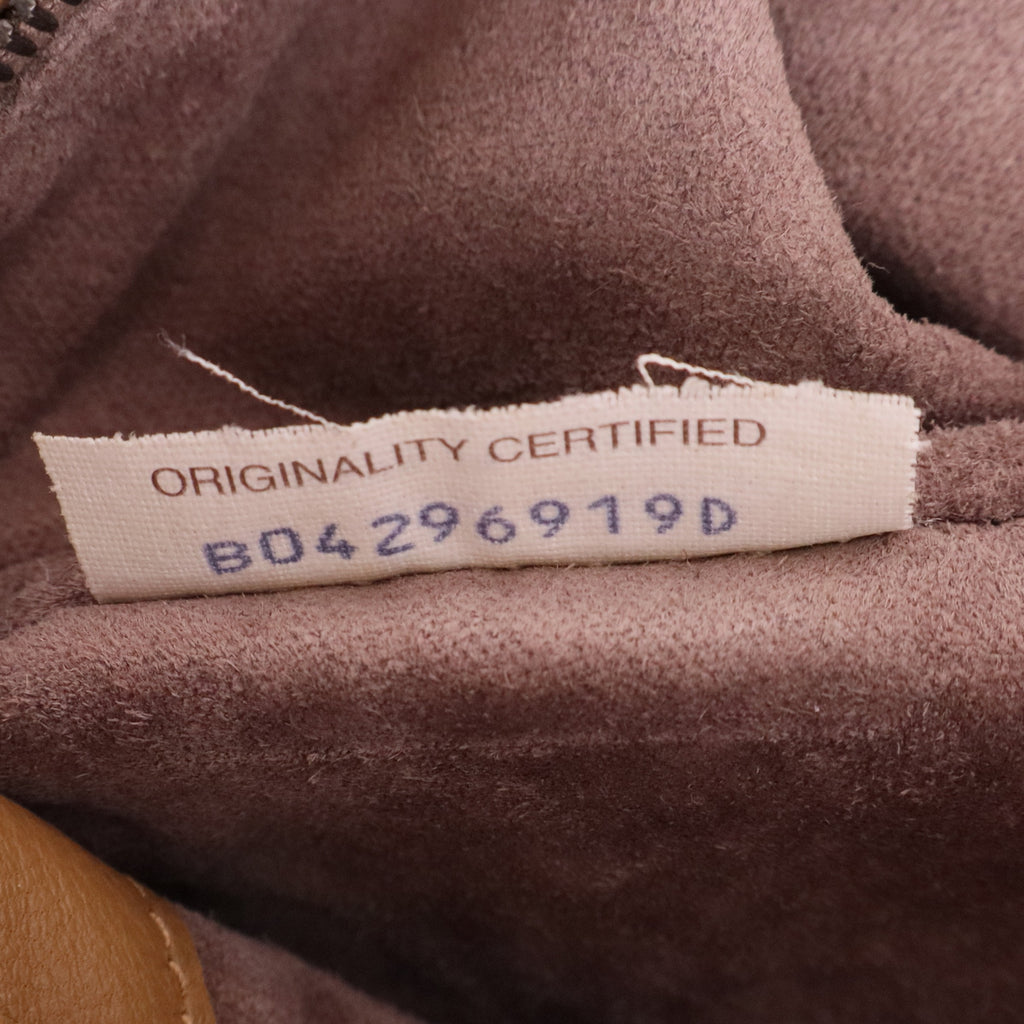 Bottega Veneta Intrecciato Chain Tote - Brown Shoulder Bags Twins