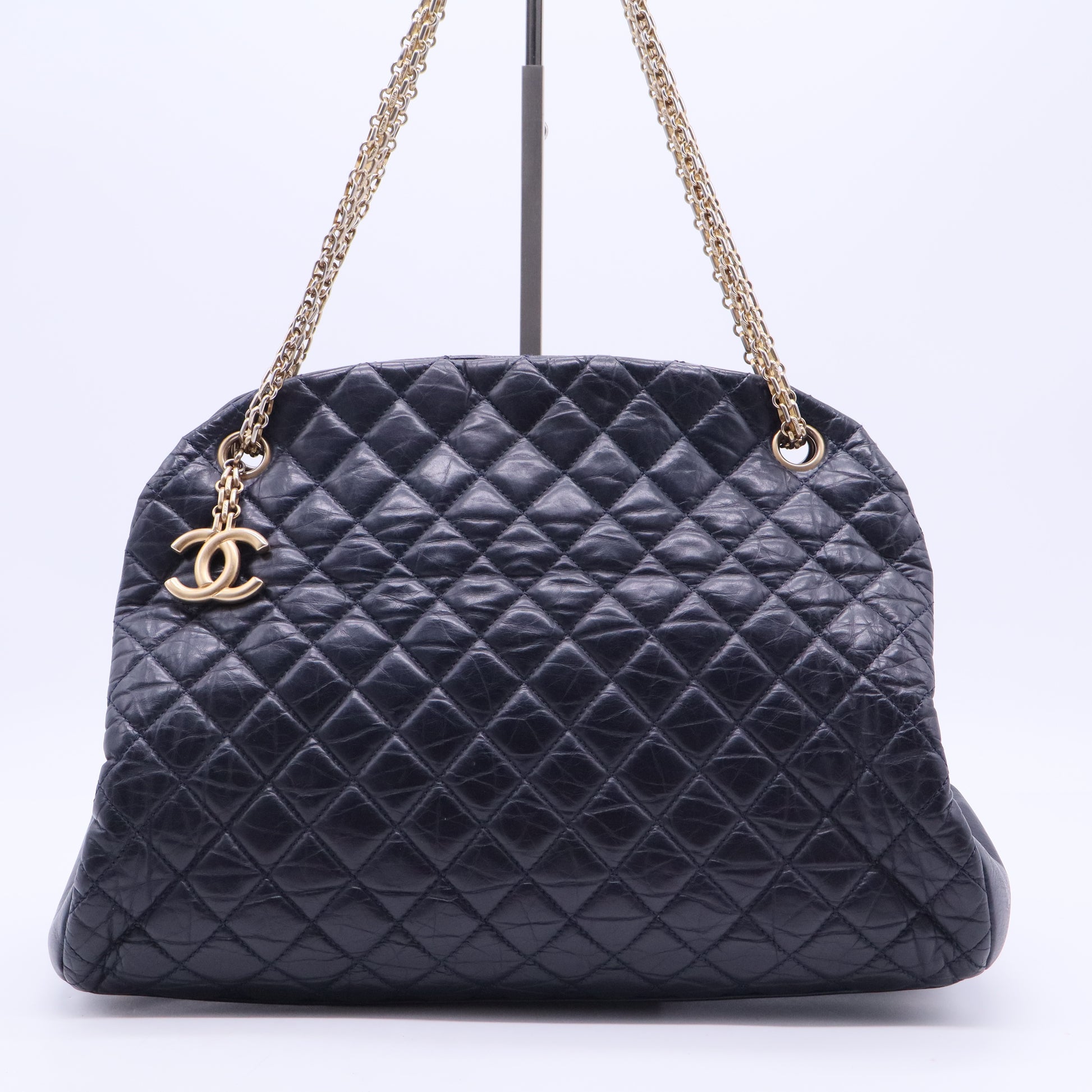 Just Mademoiselle Bag Quilted Lambskin Large B20030