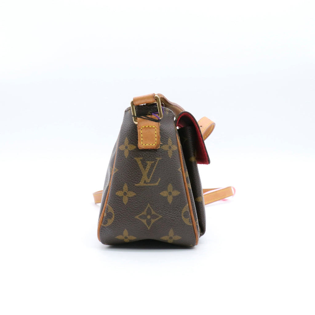 Viva Cite Handbag Monogram Canvas twins