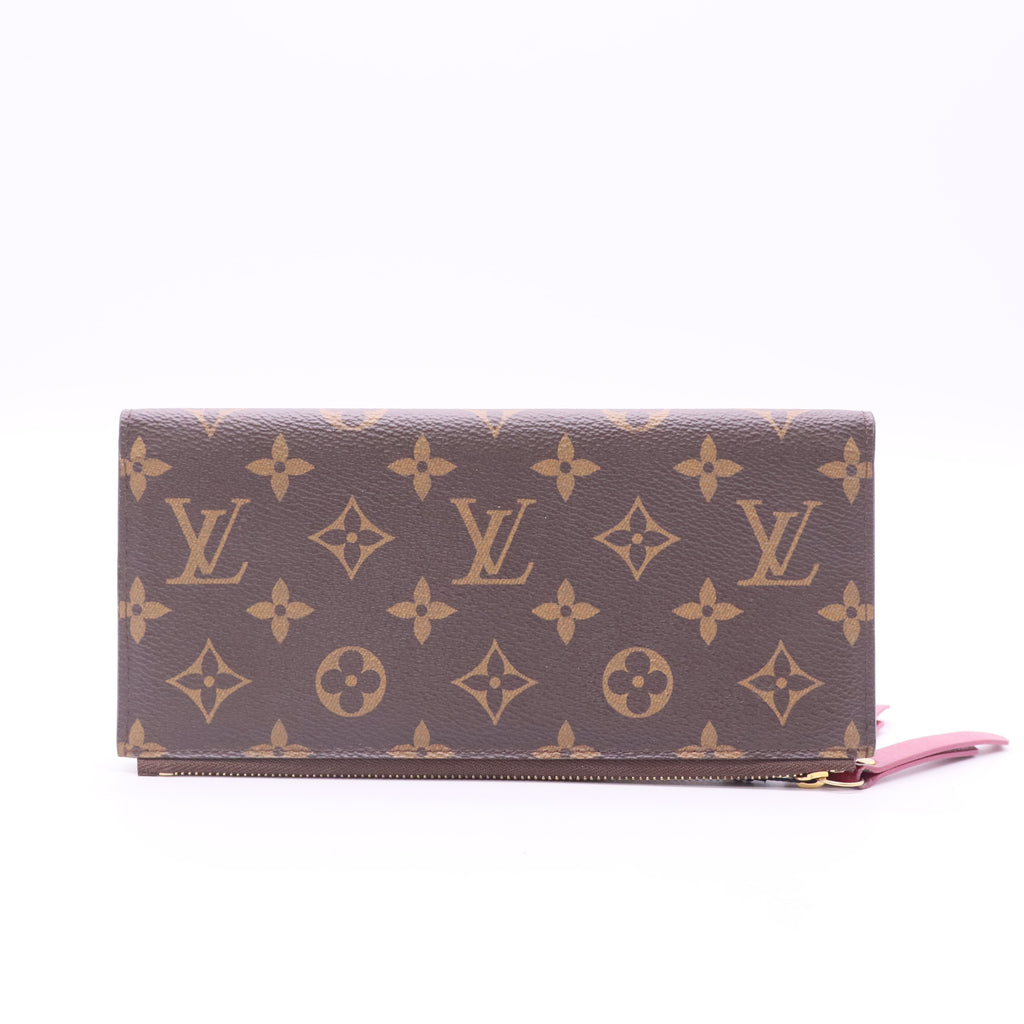 Adele Wallet Monogram Canvas Twins