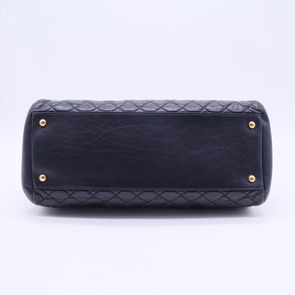 Just Mademoiselle Bag Quilted Lambskin Large B20030
