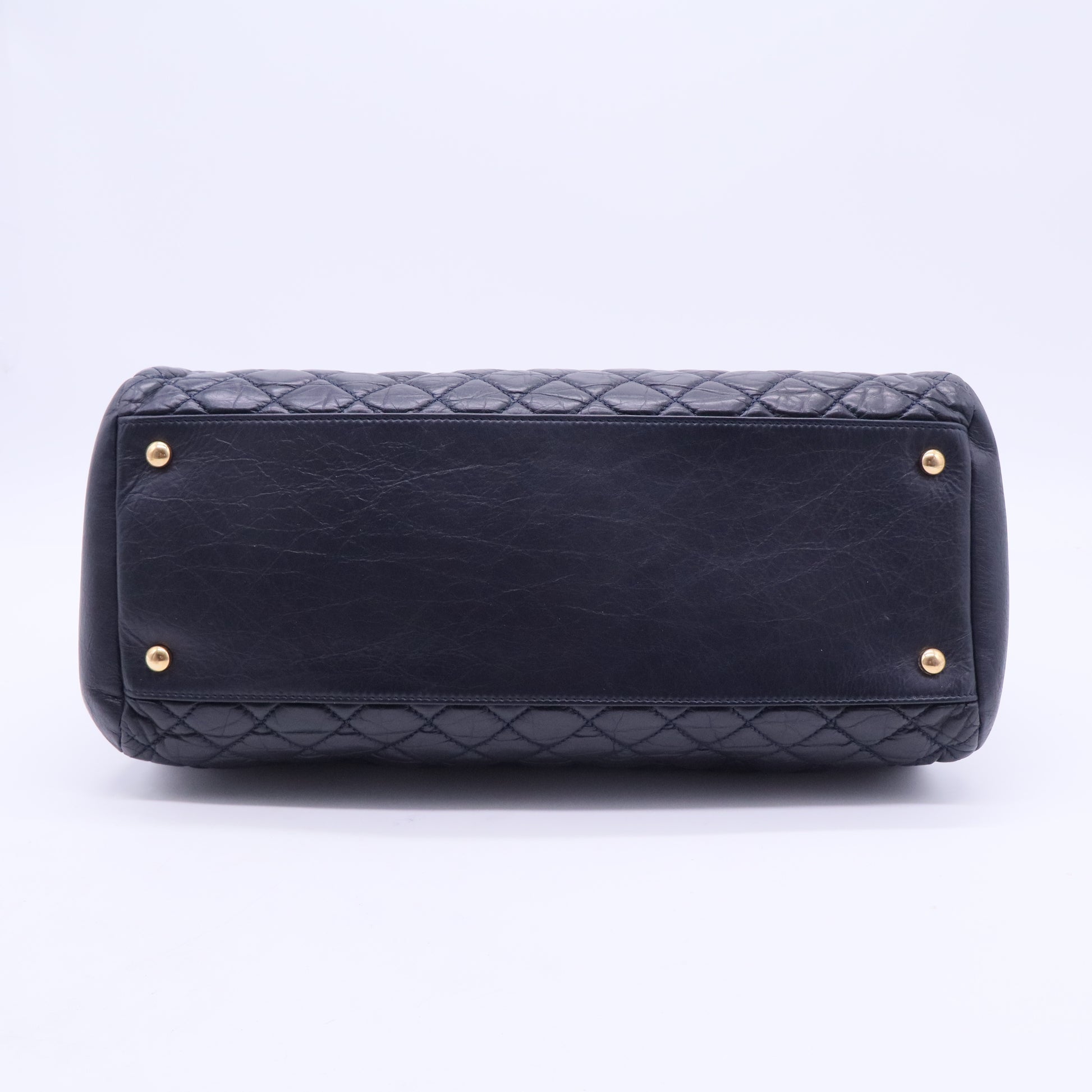 Just Mademoiselle Bag Quilted Lambskin Large B20030