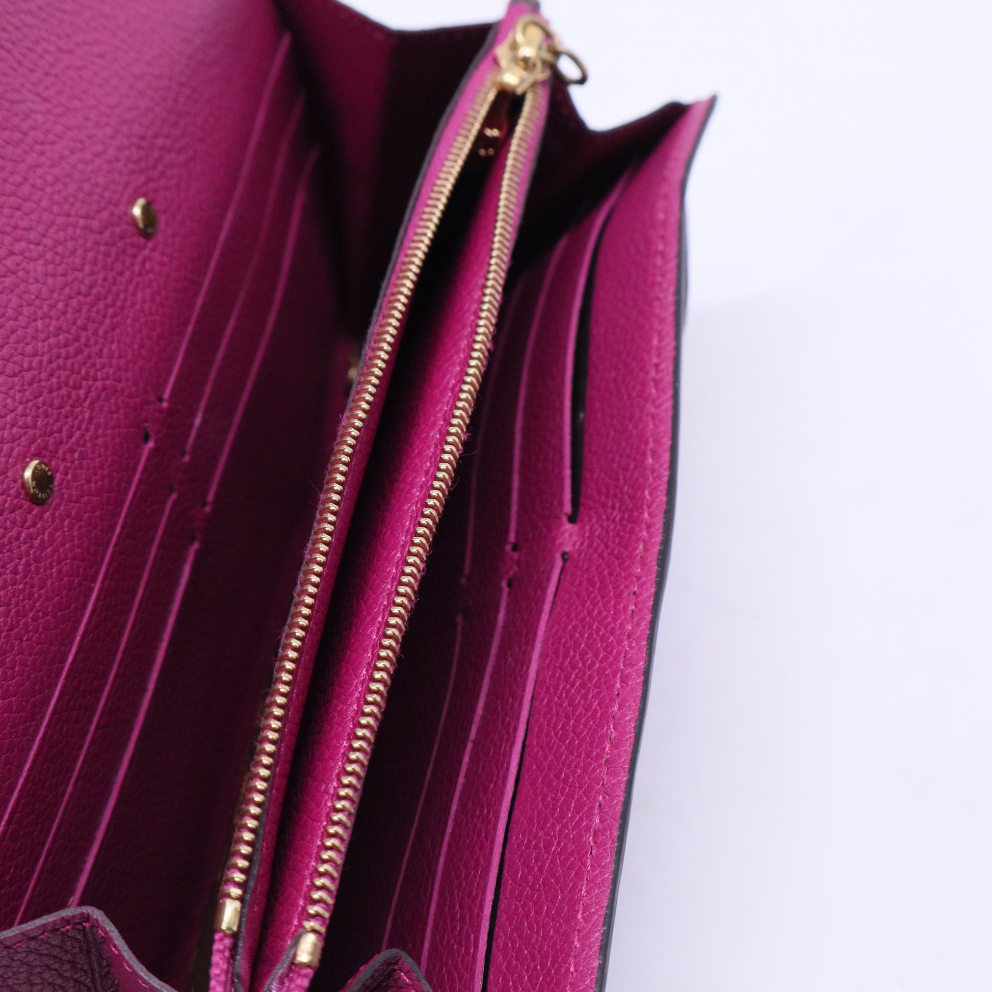 Monogram Pattern Coated Canvas Pallas Wallet