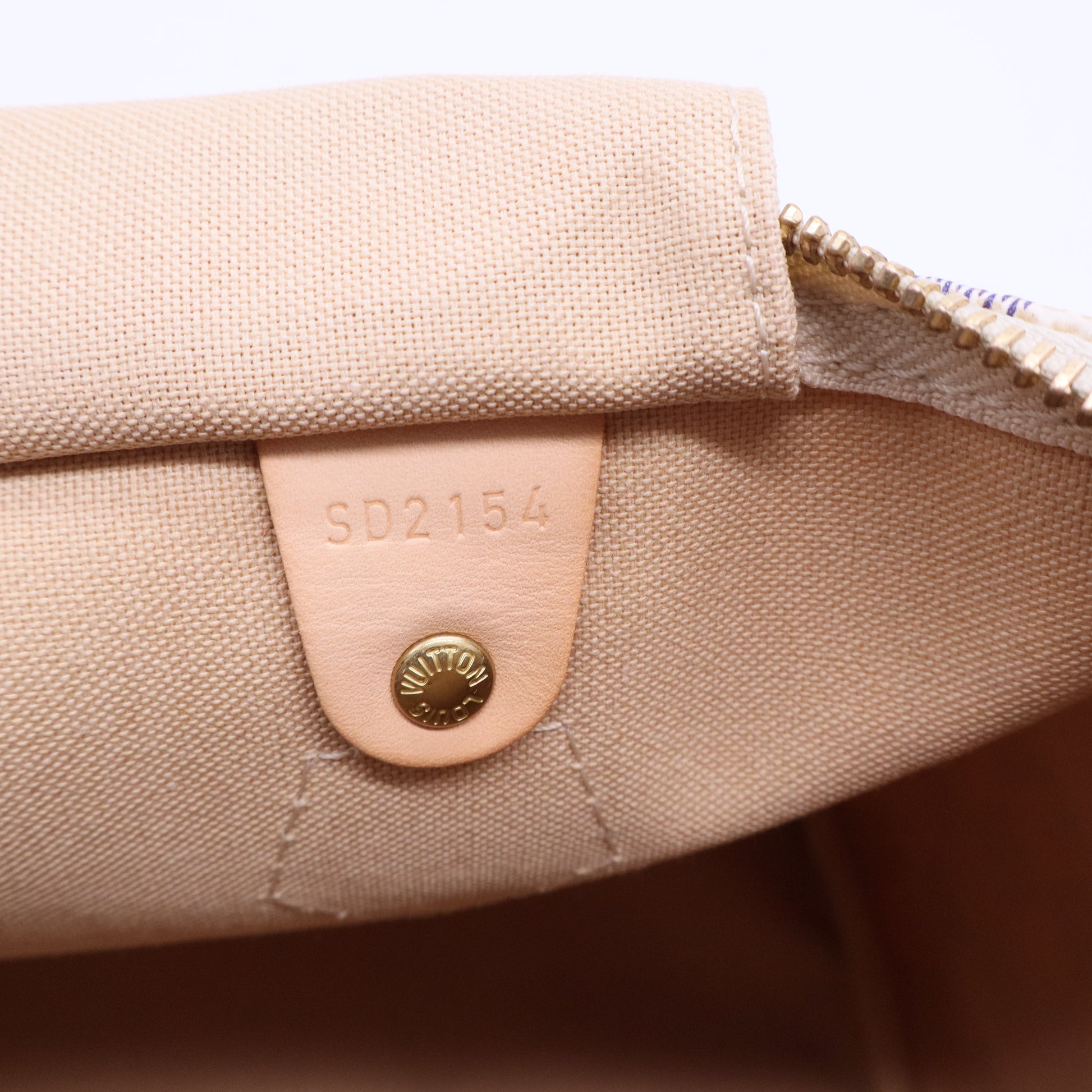 Damier Azur Canvas Speedy 30 Bag B12404