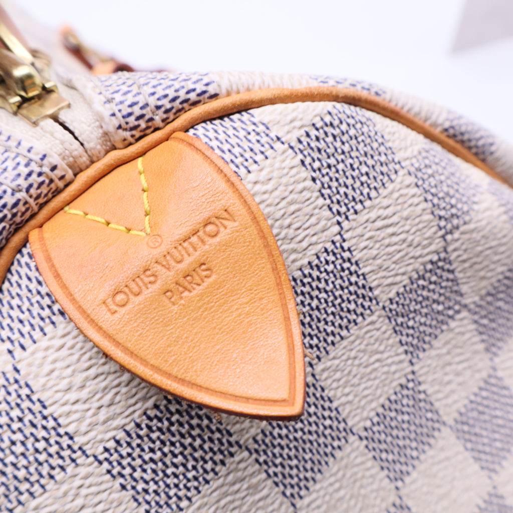 Damier Azur Canvas Speedy 30 Bag B12404