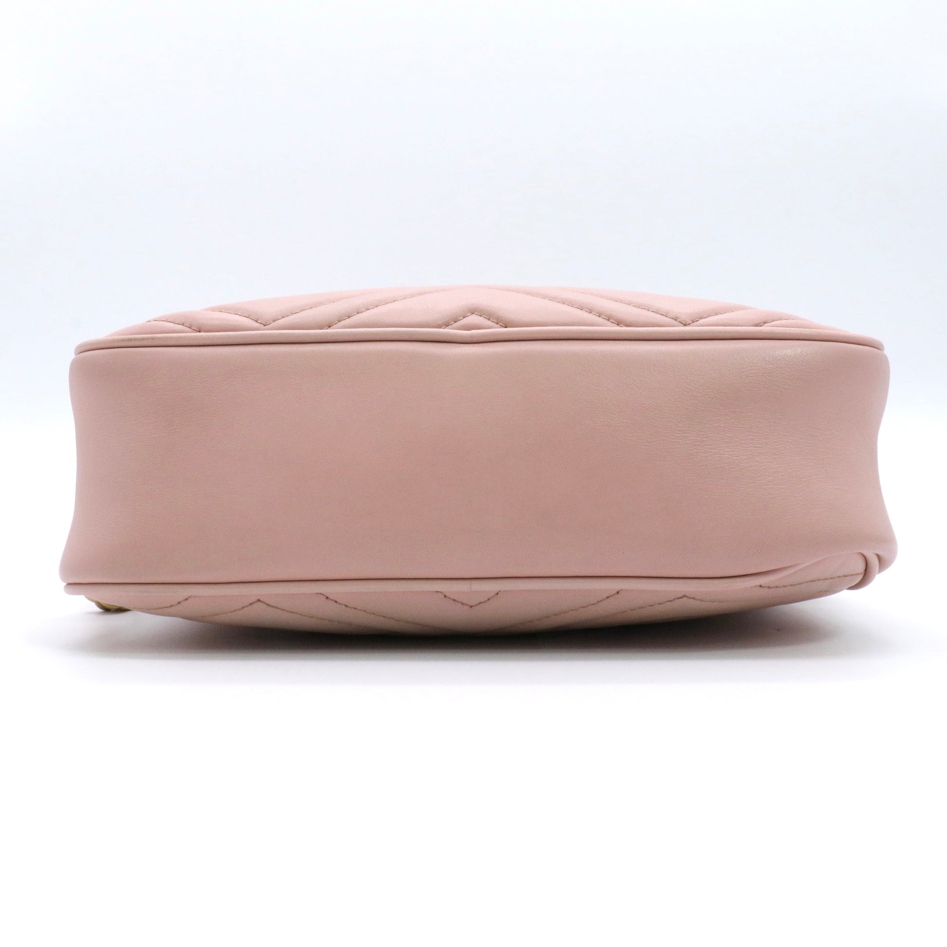 Calfskin Matelasse Small GG Marmont Chain Shoulder Bag twins