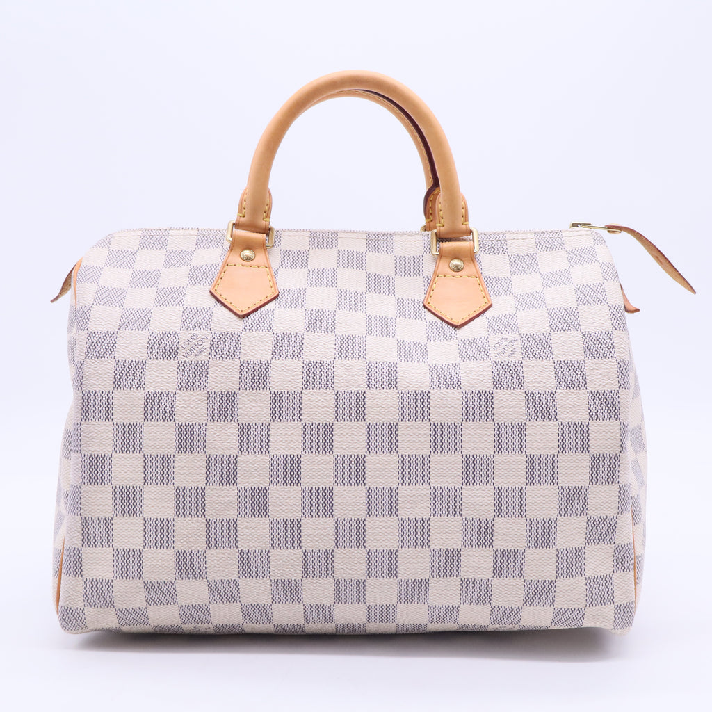 Damier Azur Canvas Speedy 30 Bag B12404