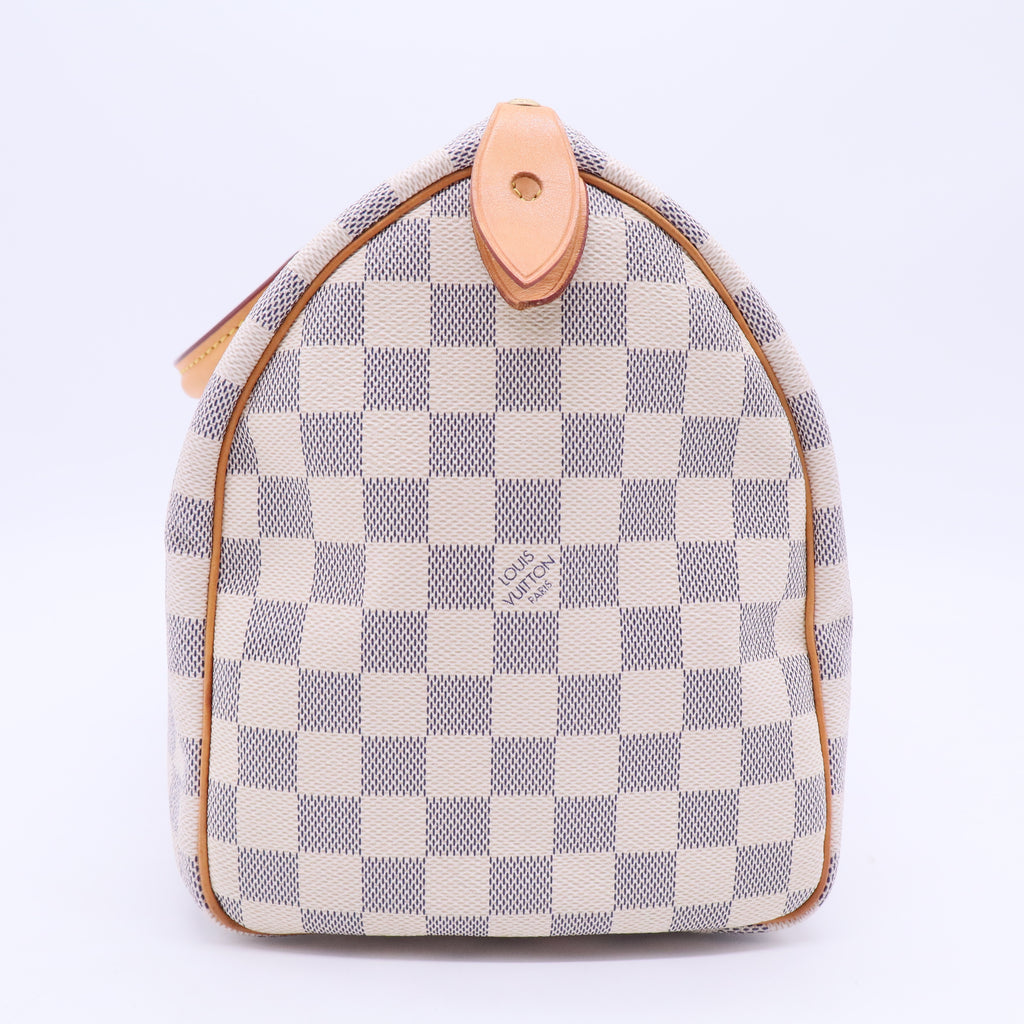 Damier Azur Canvas Speedy 30 Bag B12404