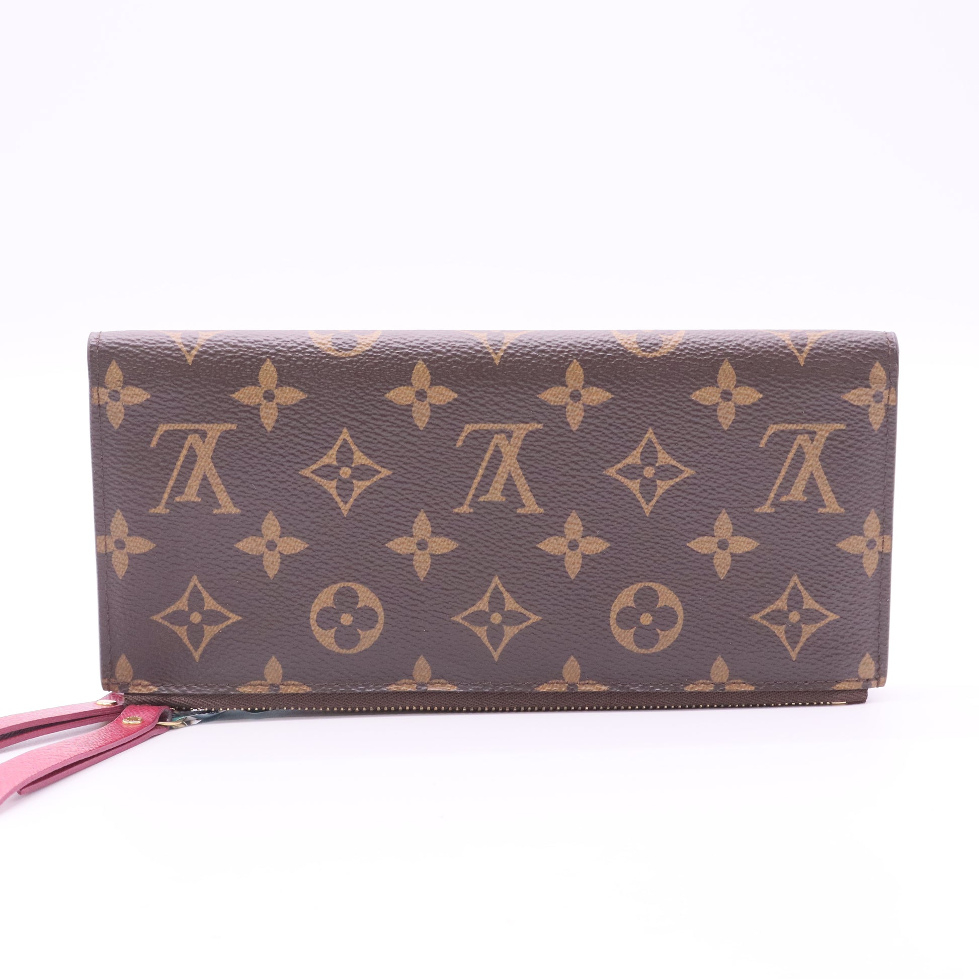 Adele Wallet Monogram Canvas Twins