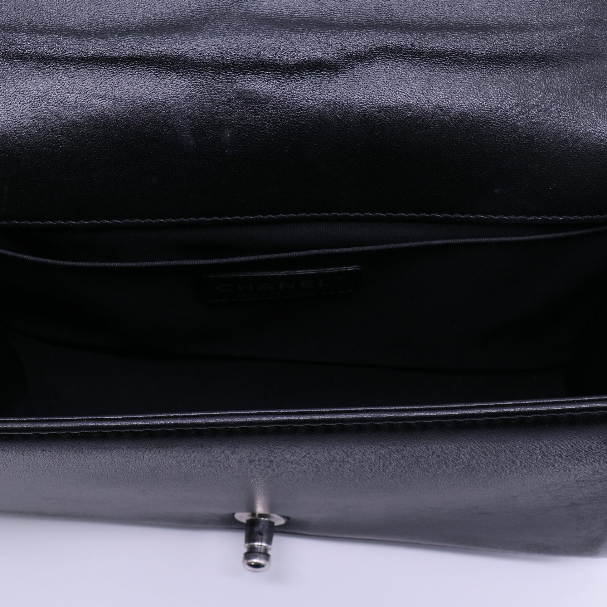 Chanel Large Perforated Boy Bag Twins LDJ4036