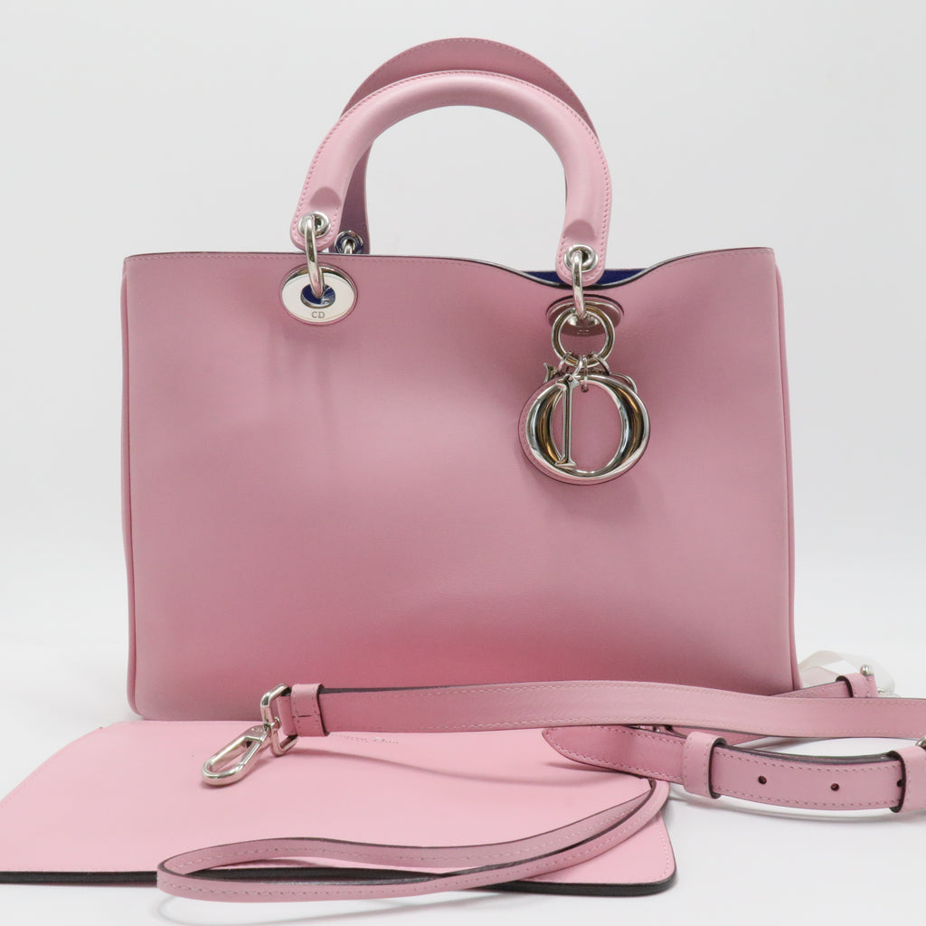 Diorissimo Tote Smooth Calfskin Medium