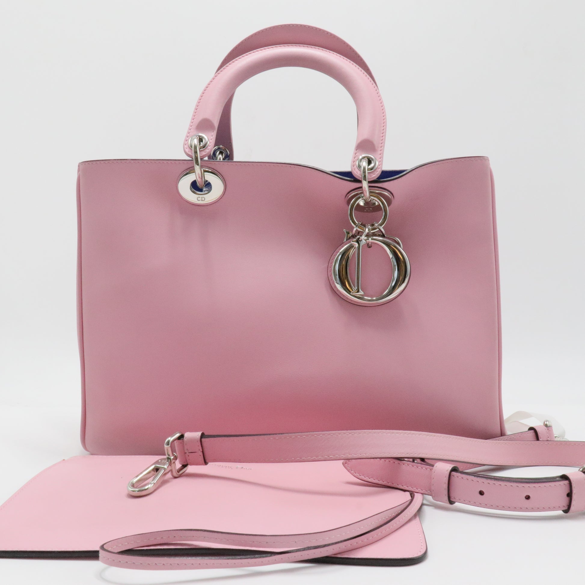 Diorissimo Tote Smooth Calfskin Medium