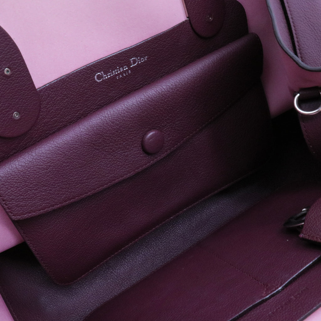 Open Bar Bag Leather Large