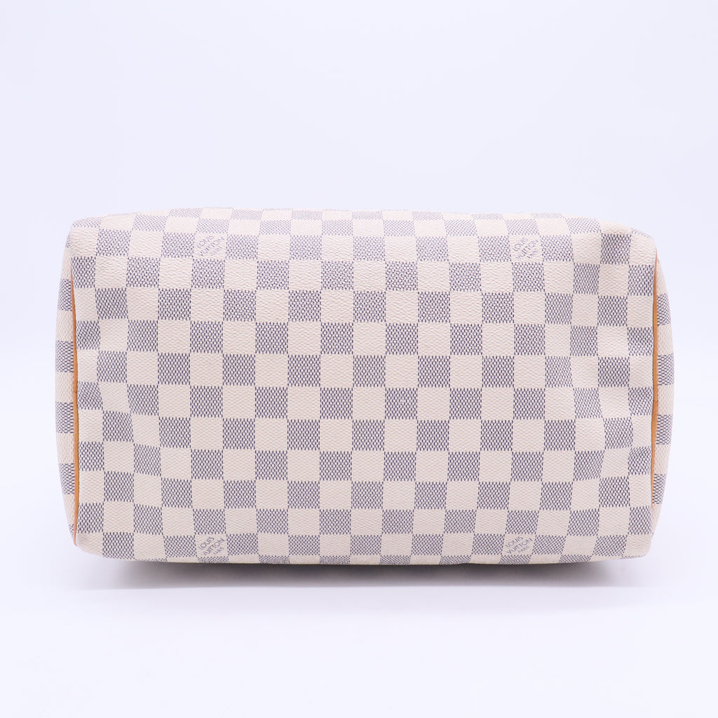 Damier Azur Canvas Speedy 30 Bag B12404