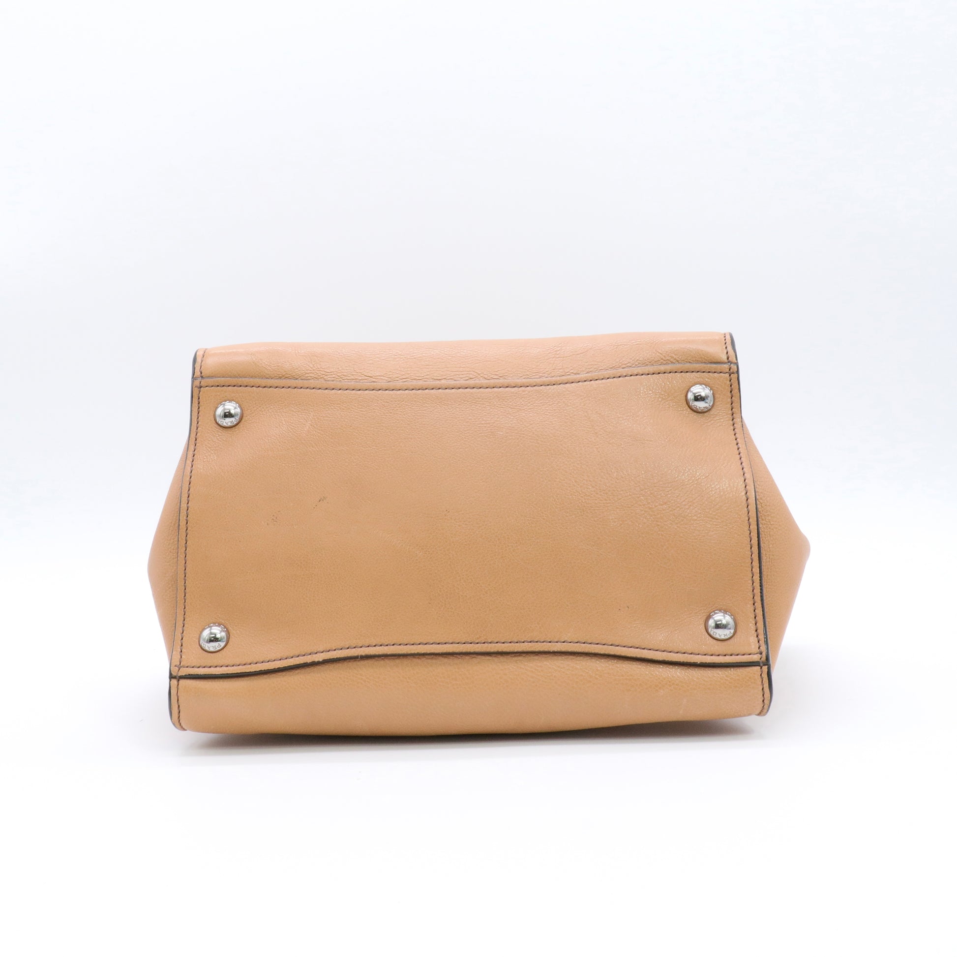 City Calf large Twin Pocket Tote Bag twins