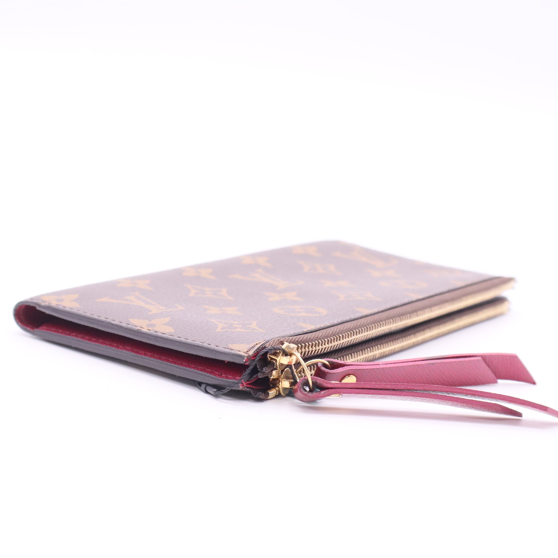 Adele Wallet Monogram Canvas Twins