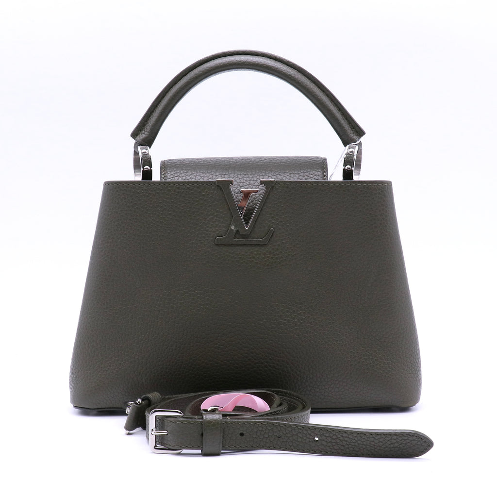 Capucines Bag Leather BB Twins LDJ4027