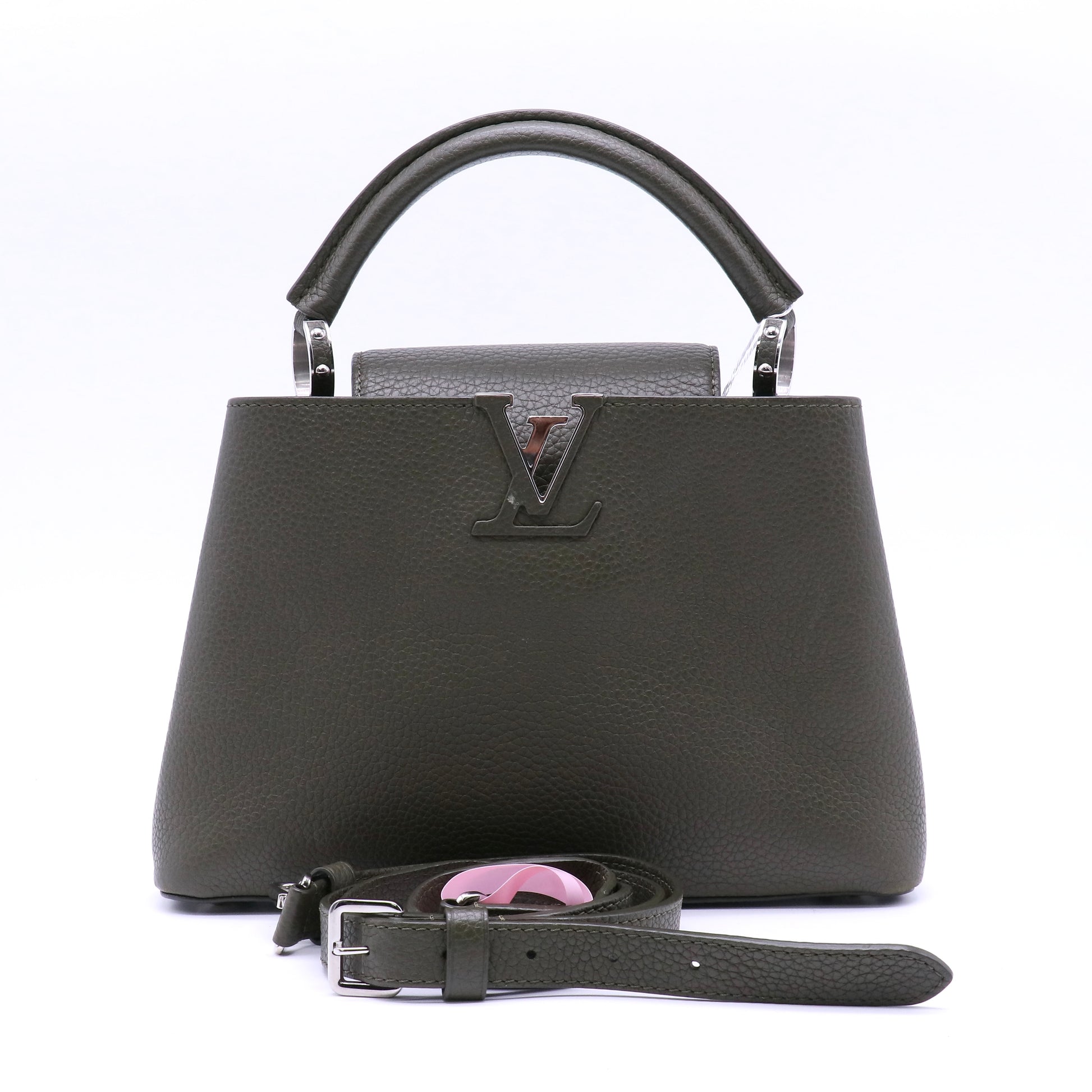 Capucines Bag Leather BB Twins LDJ4027
