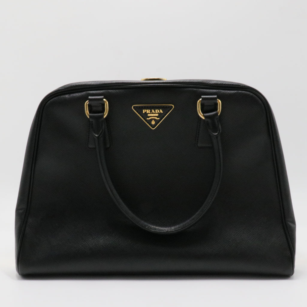 Promenade Bag Saffiano Leather Medium