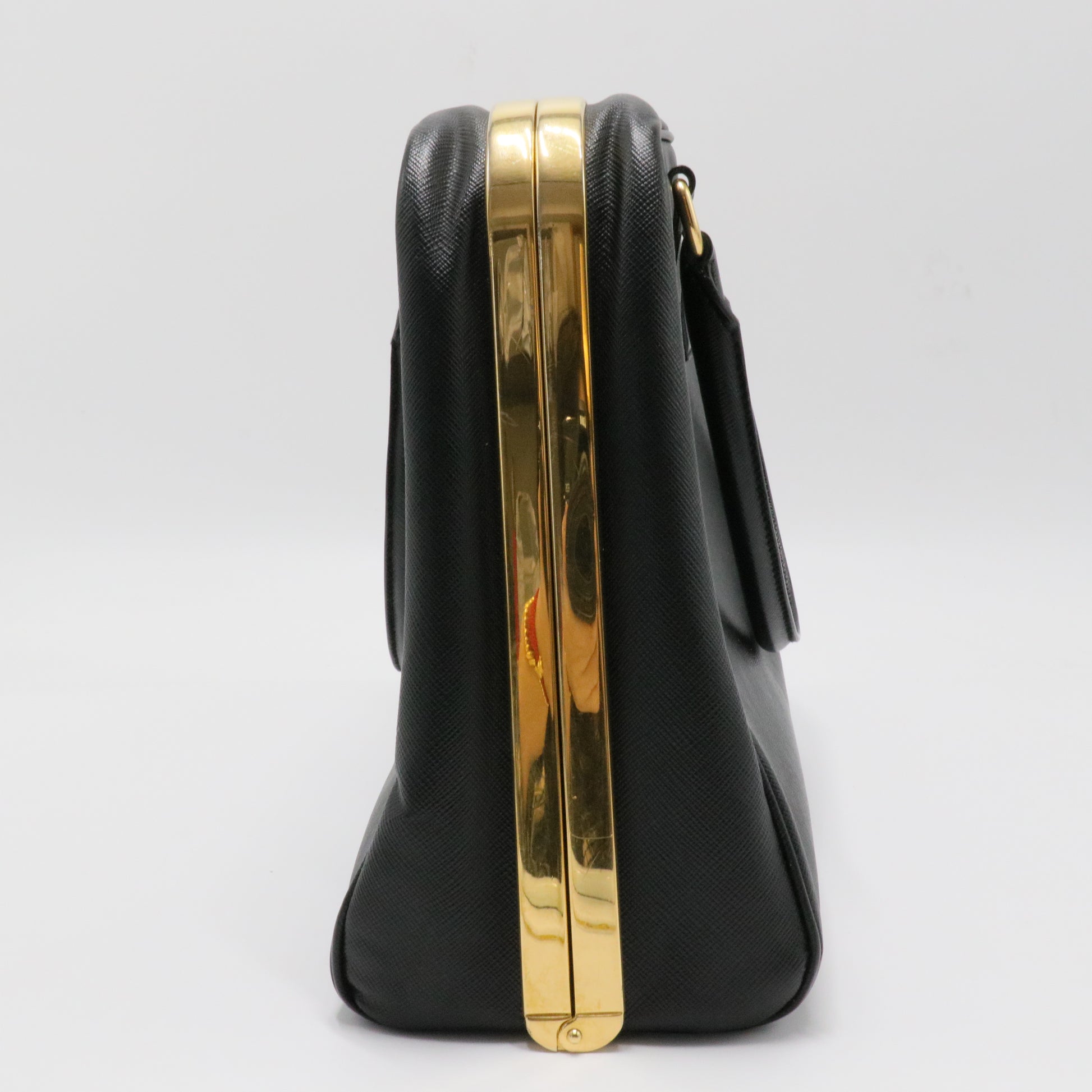 Promenade Bag Saffiano Leather Medium