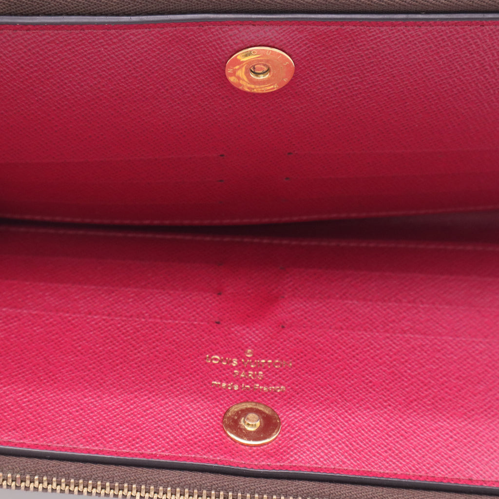 Adele Wallet Monogram Canvas Twins