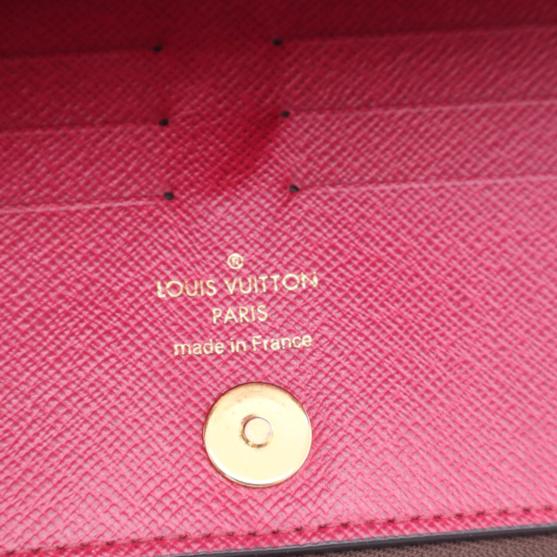 Adele Wallet Monogram Canvas Twins