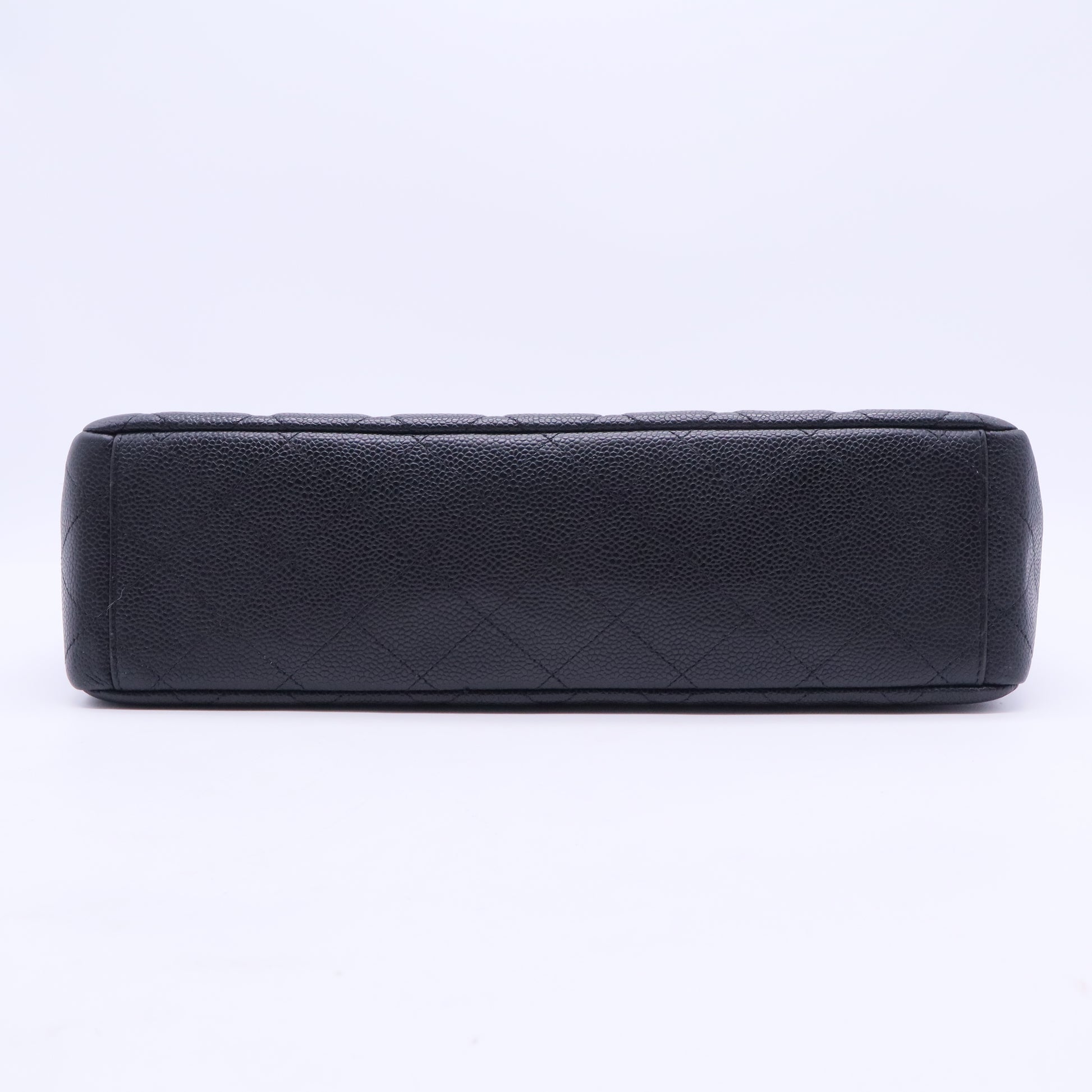 Classic Double Flap Bag Quilted Caviar Maxi B20106