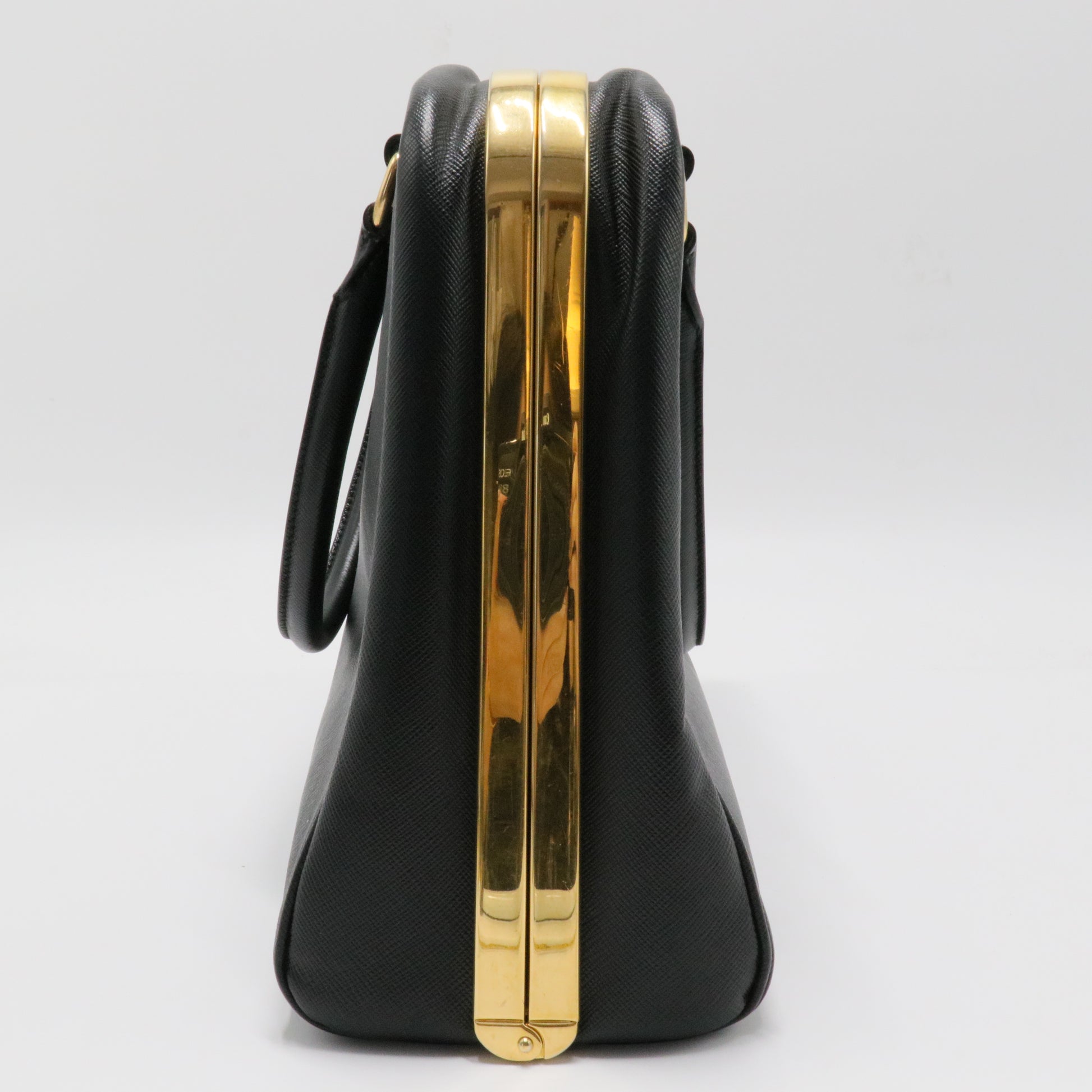 Promenade Bag Saffiano Leather Medium