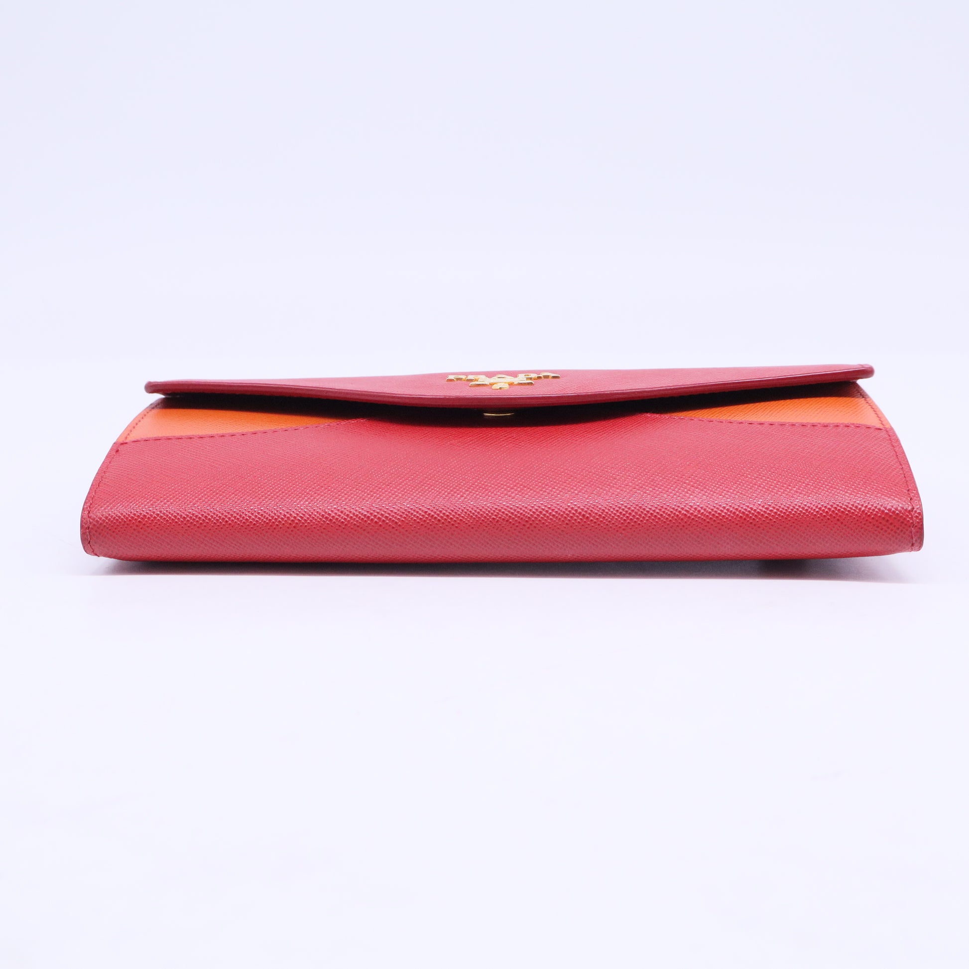 Saffiano Leather Wallet Red W20556