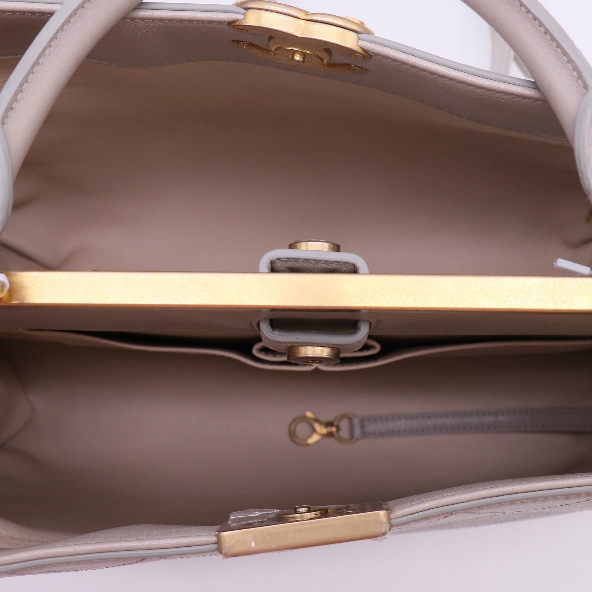 Chanel Coco Luxe Large Shopping Tote Bag twins LDZ792