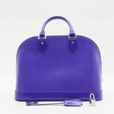 Alma Handbag Epi Leather MM