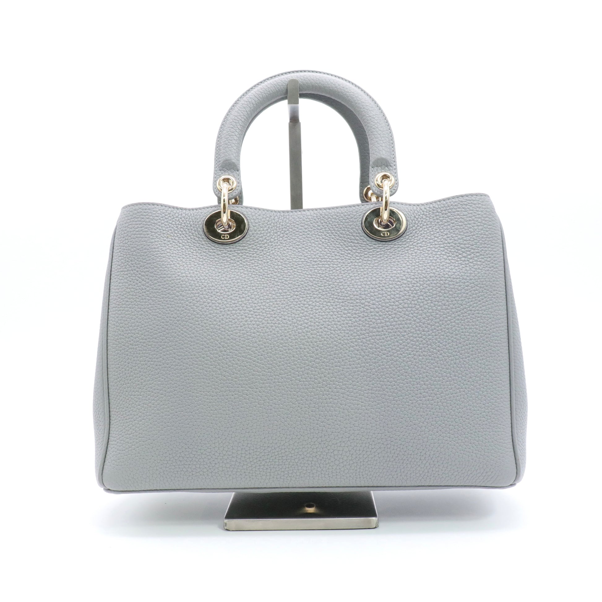 Diorissimo Tote Pebbled Leather Medium twins