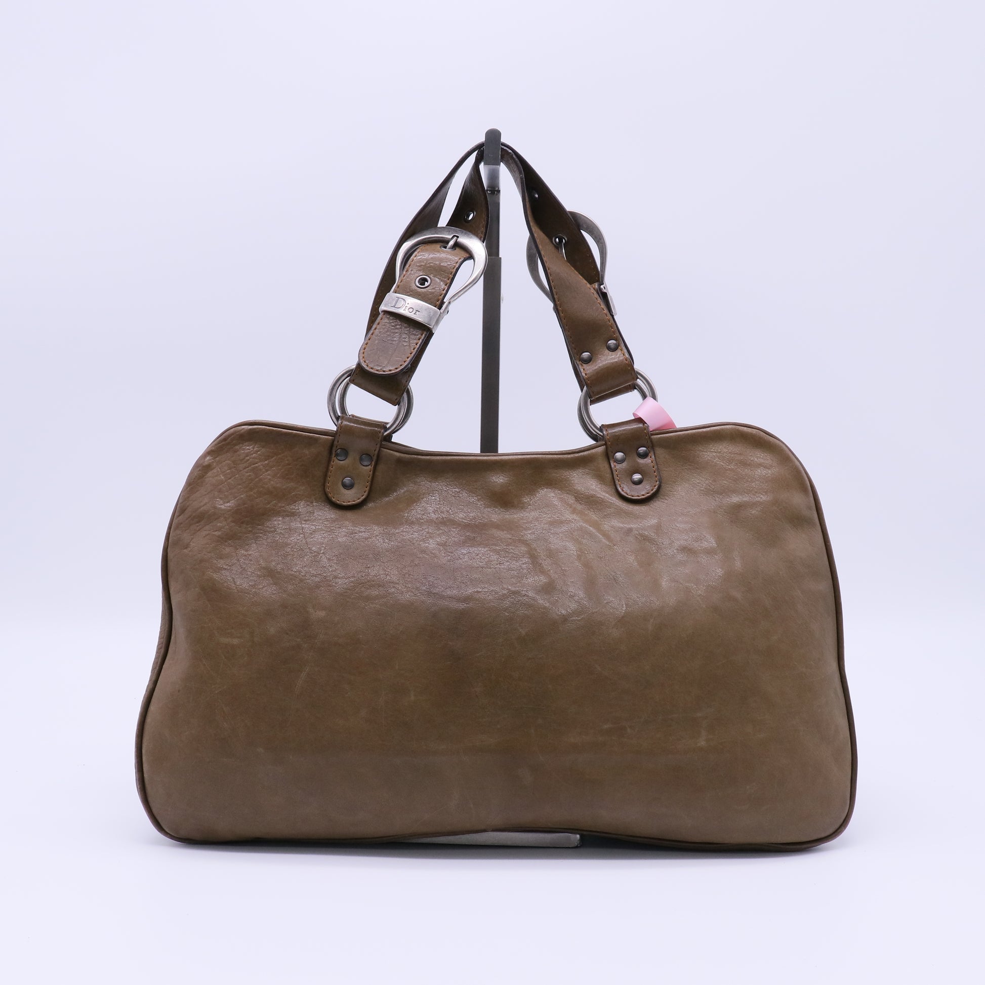 Christian Dior Large Gaucho Saddle Bag Twins LDJ4034