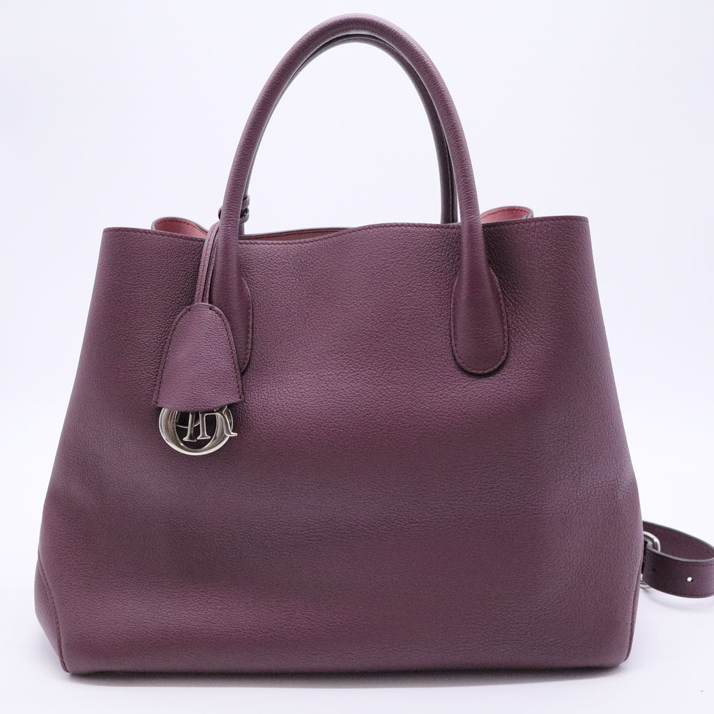 Open Bar Bag Leather Large