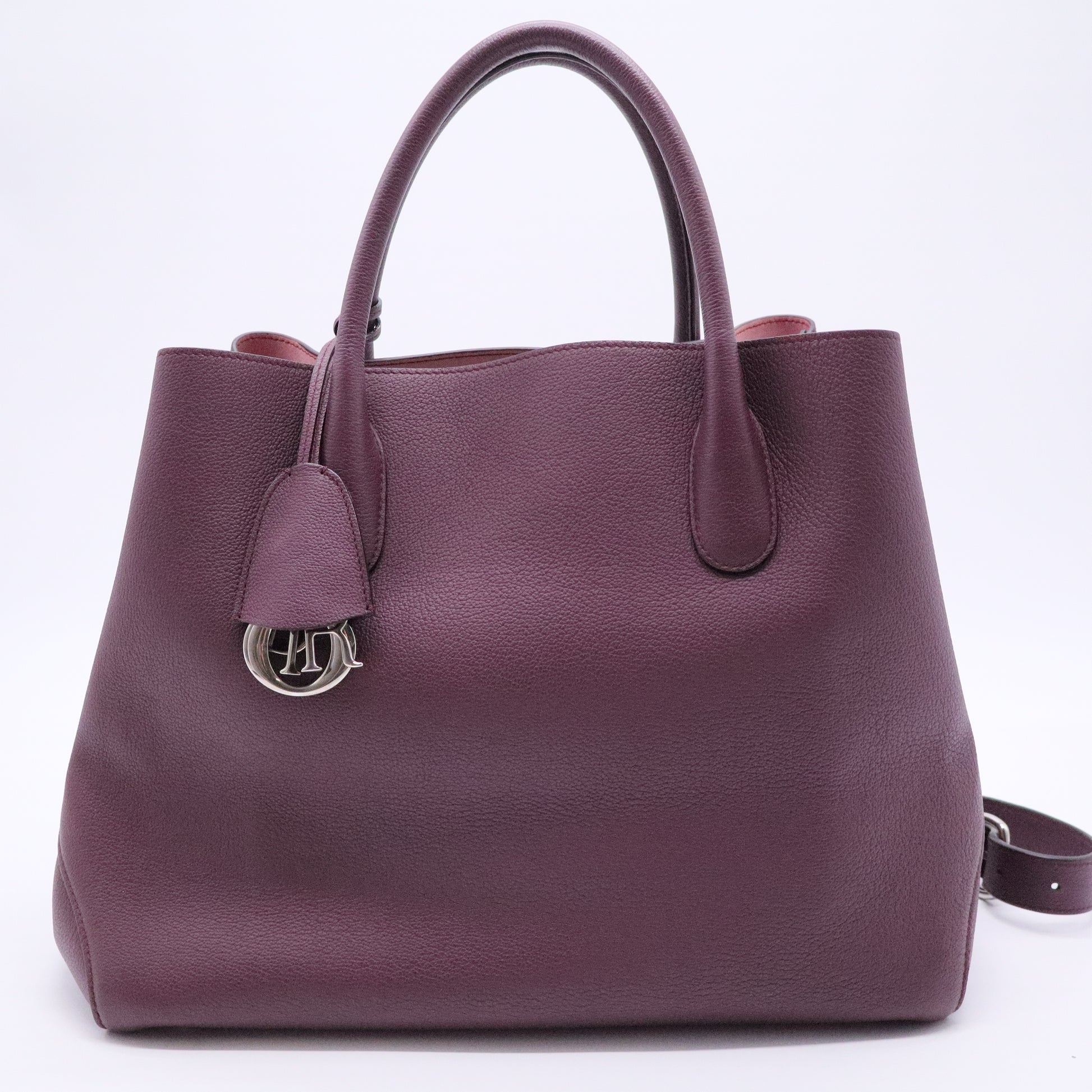 Open Bar Bag Leather Large