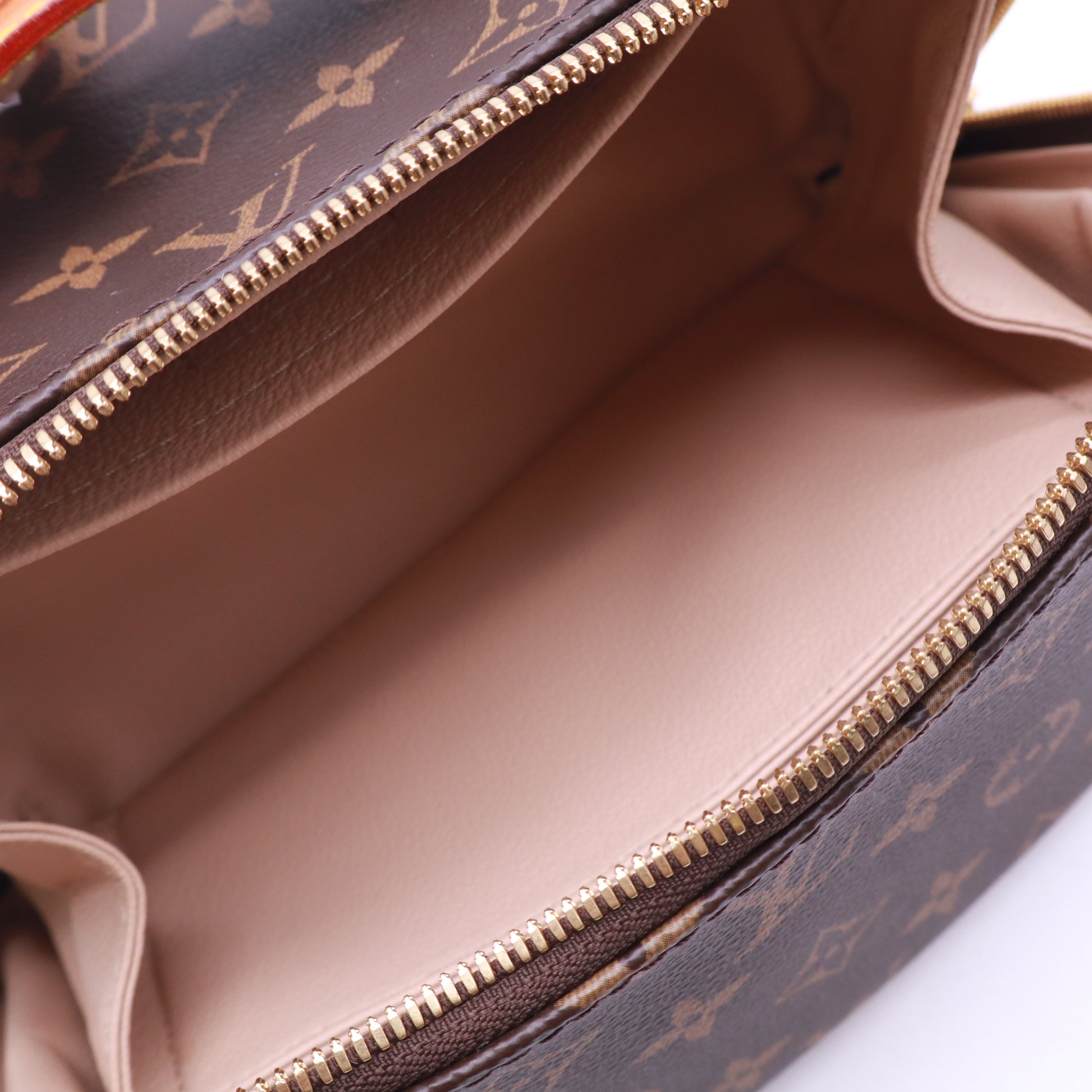 Louis Vuitton Toiletry Bag Monogram Twins B23871