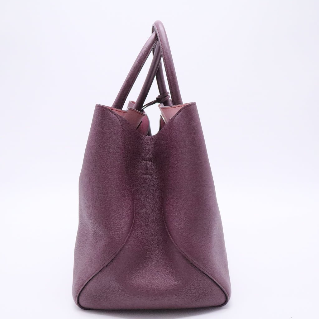 Open Bar Bag Leather Large
