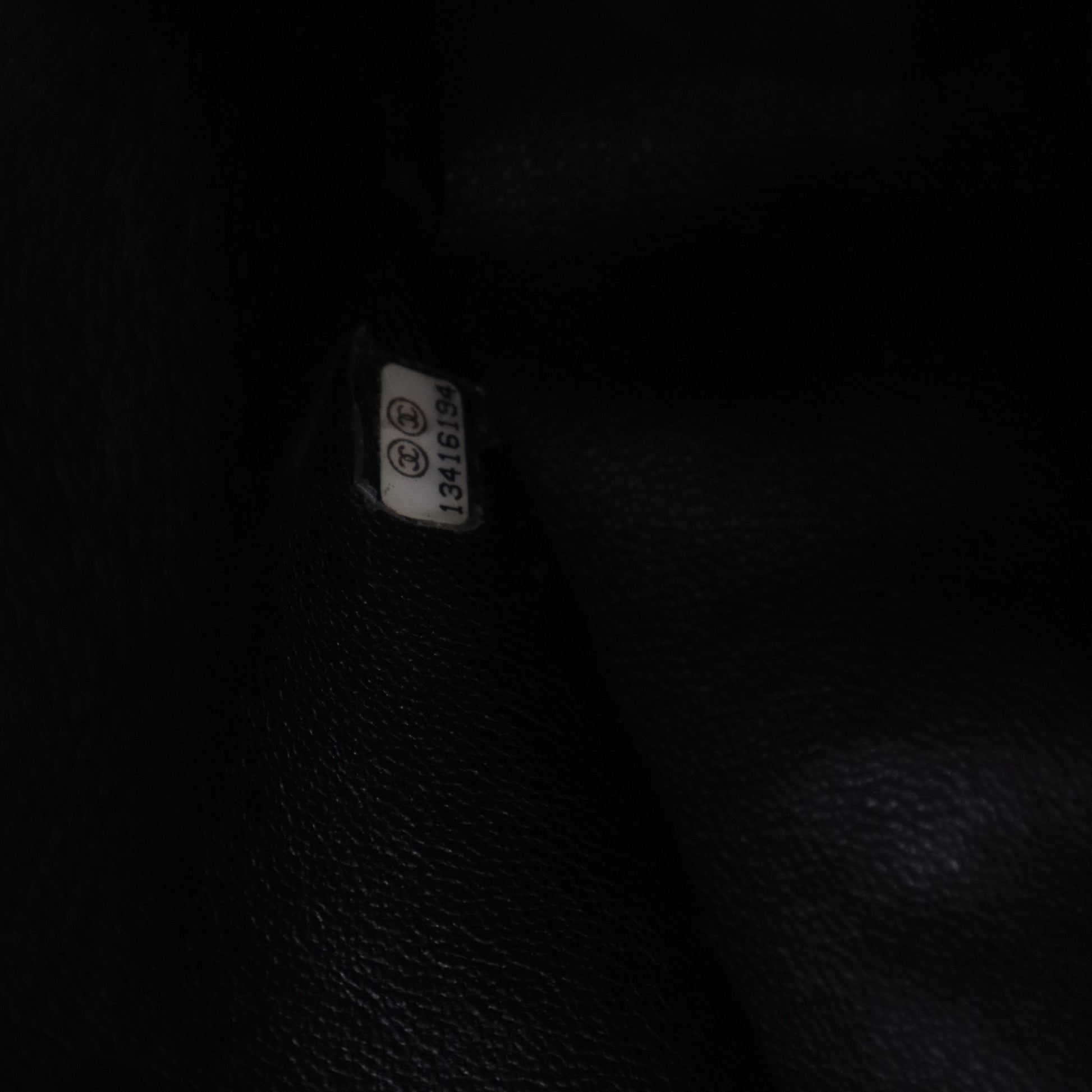 Classic Double Flap Bag Quilted Caviar Maxi B20106