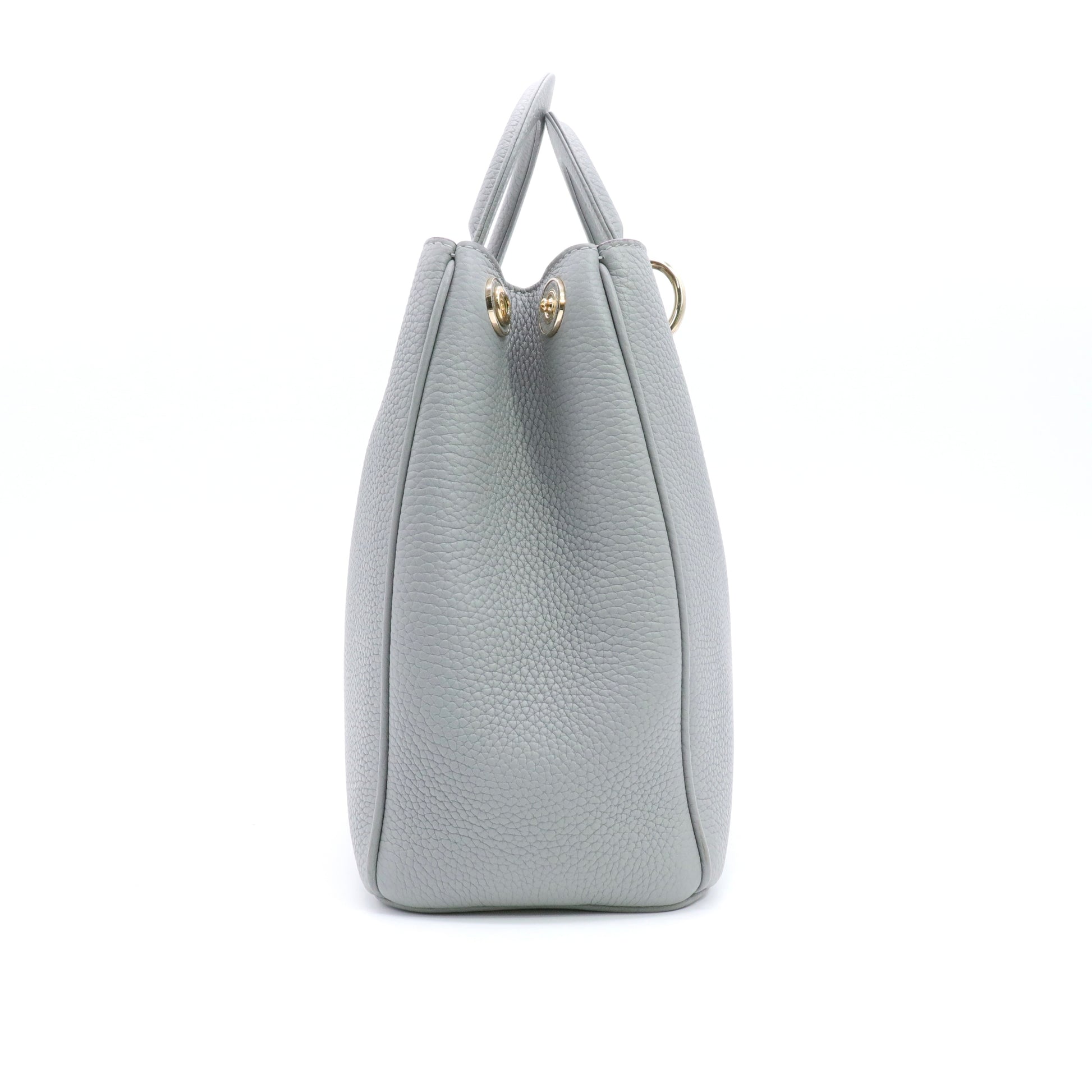 Diorissimo Tote Pebbled Leather Medium twins