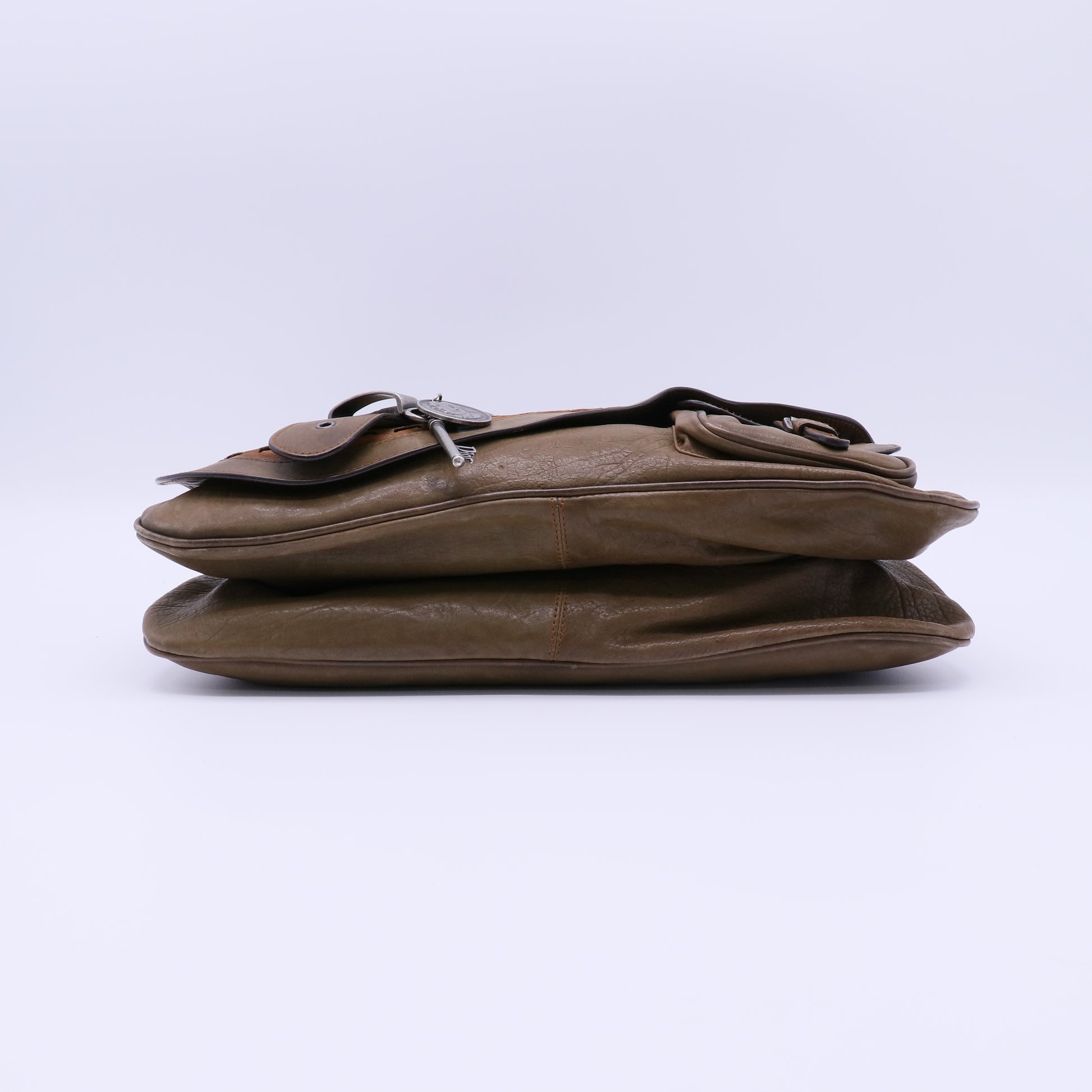 Christian Dior Large Gaucho Saddle Bag Twins LDJ4034