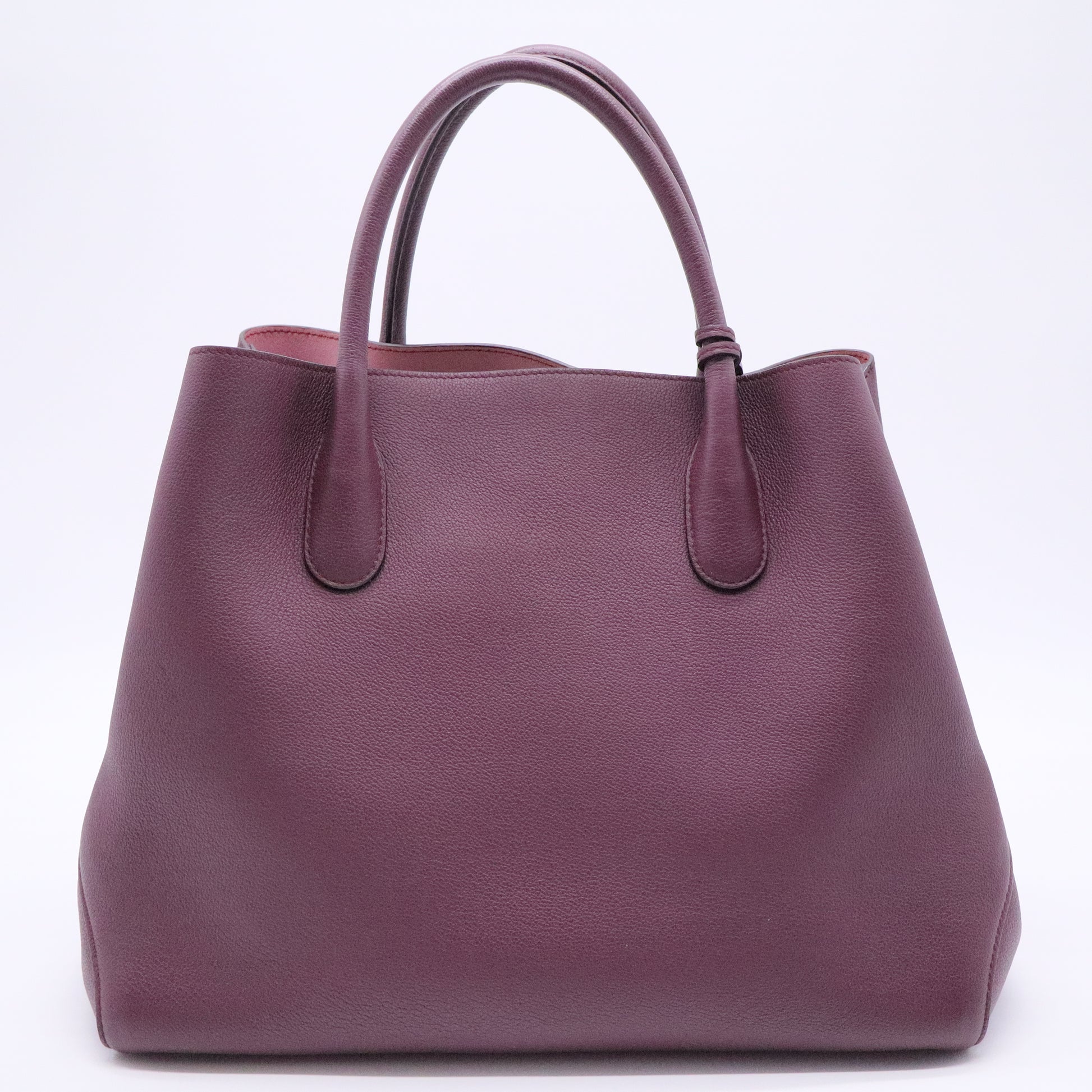 Open Bar Bag Leather Large