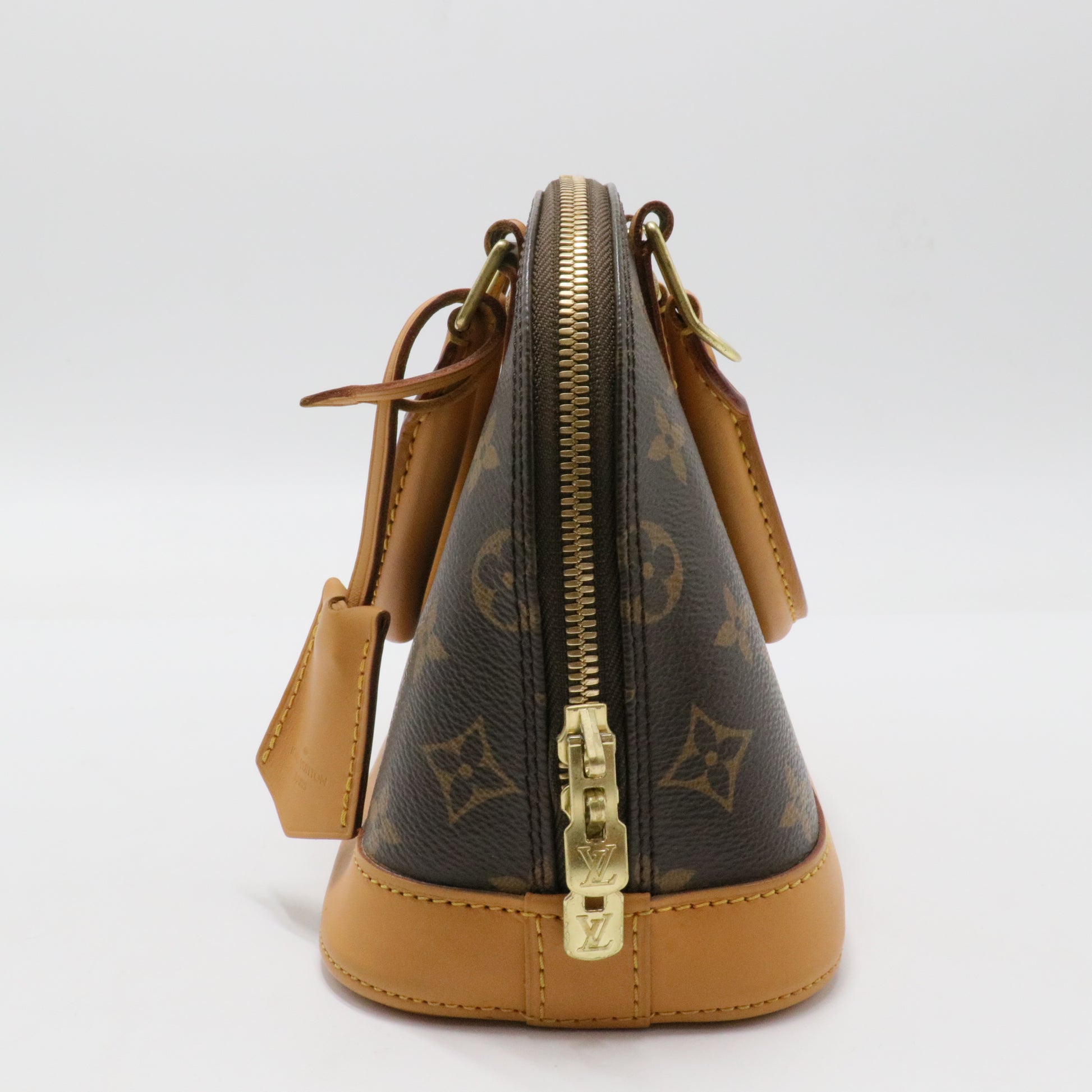 Alma Handbag Monogram Canvas BB