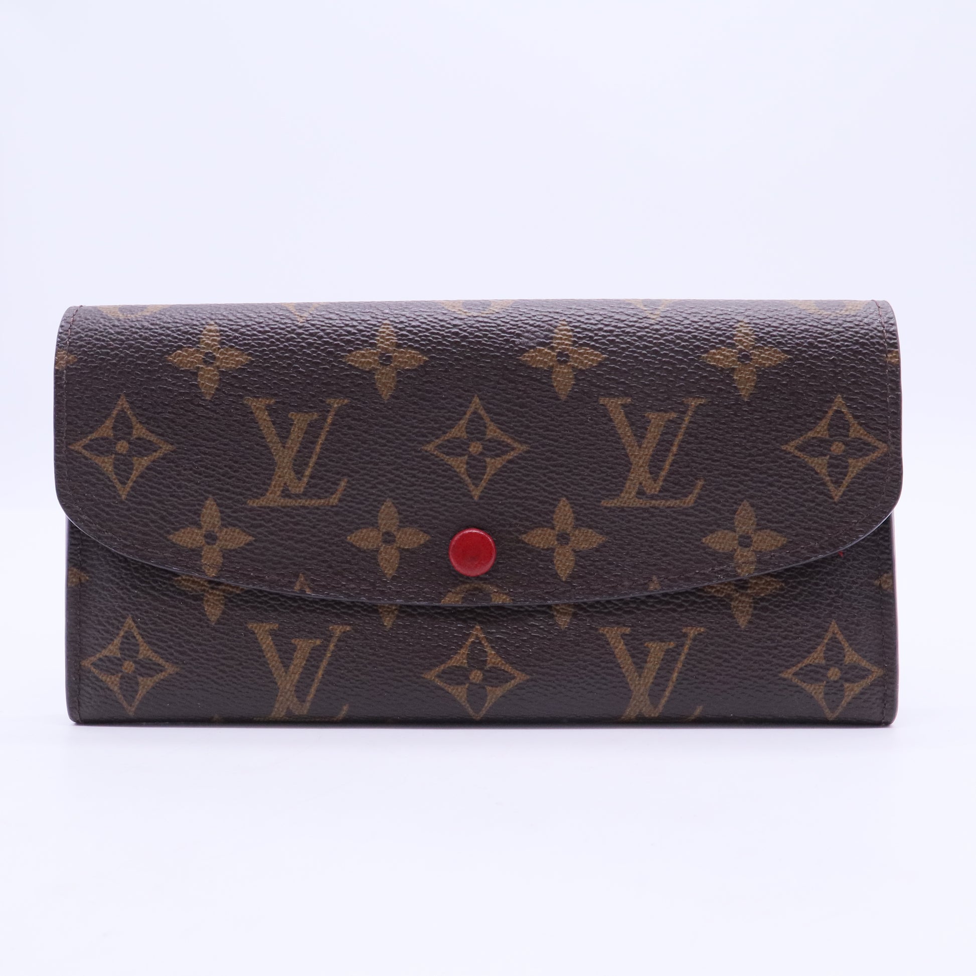 Louis Vuitton Monogram Canvas Emilie Wallet W20260
