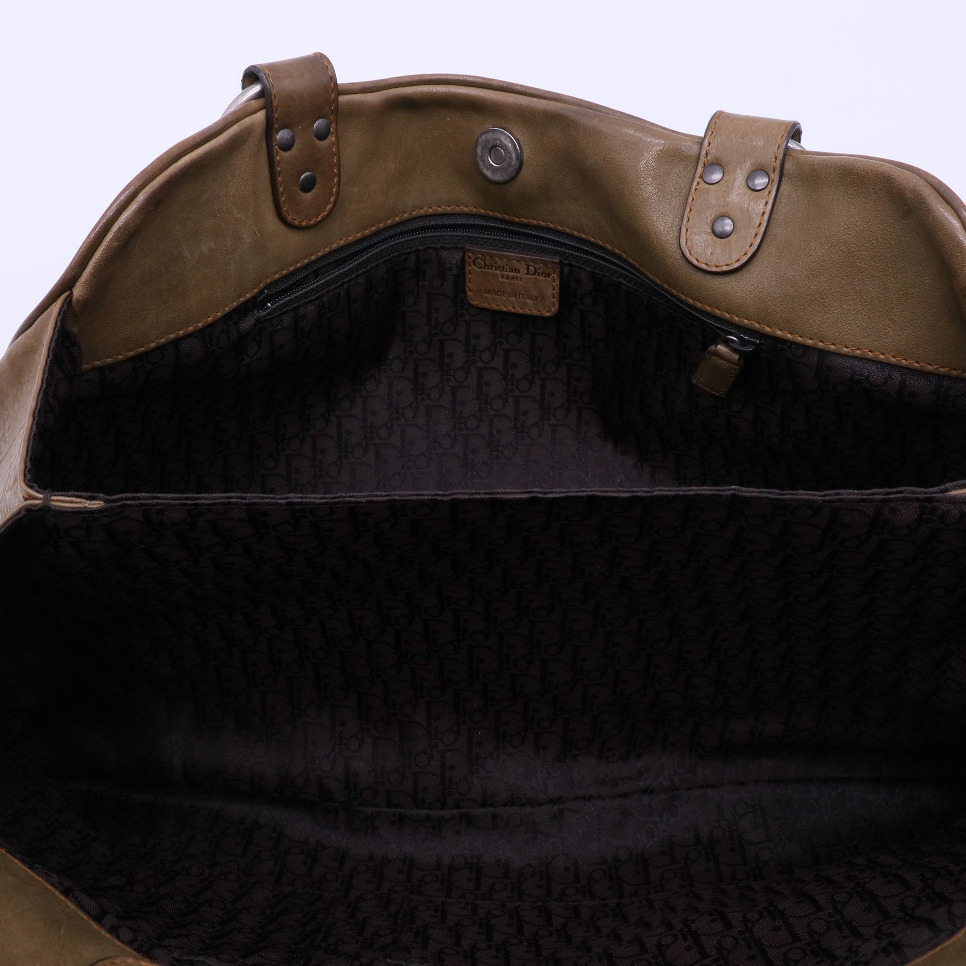Christian Dior Large Gaucho Saddle Bag Twins LDJ4034
