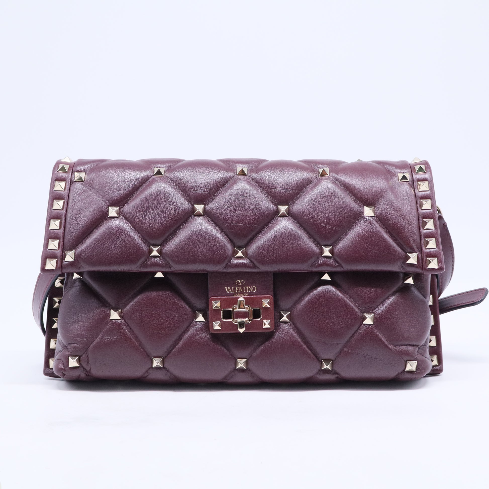 CandyStud leather handbag