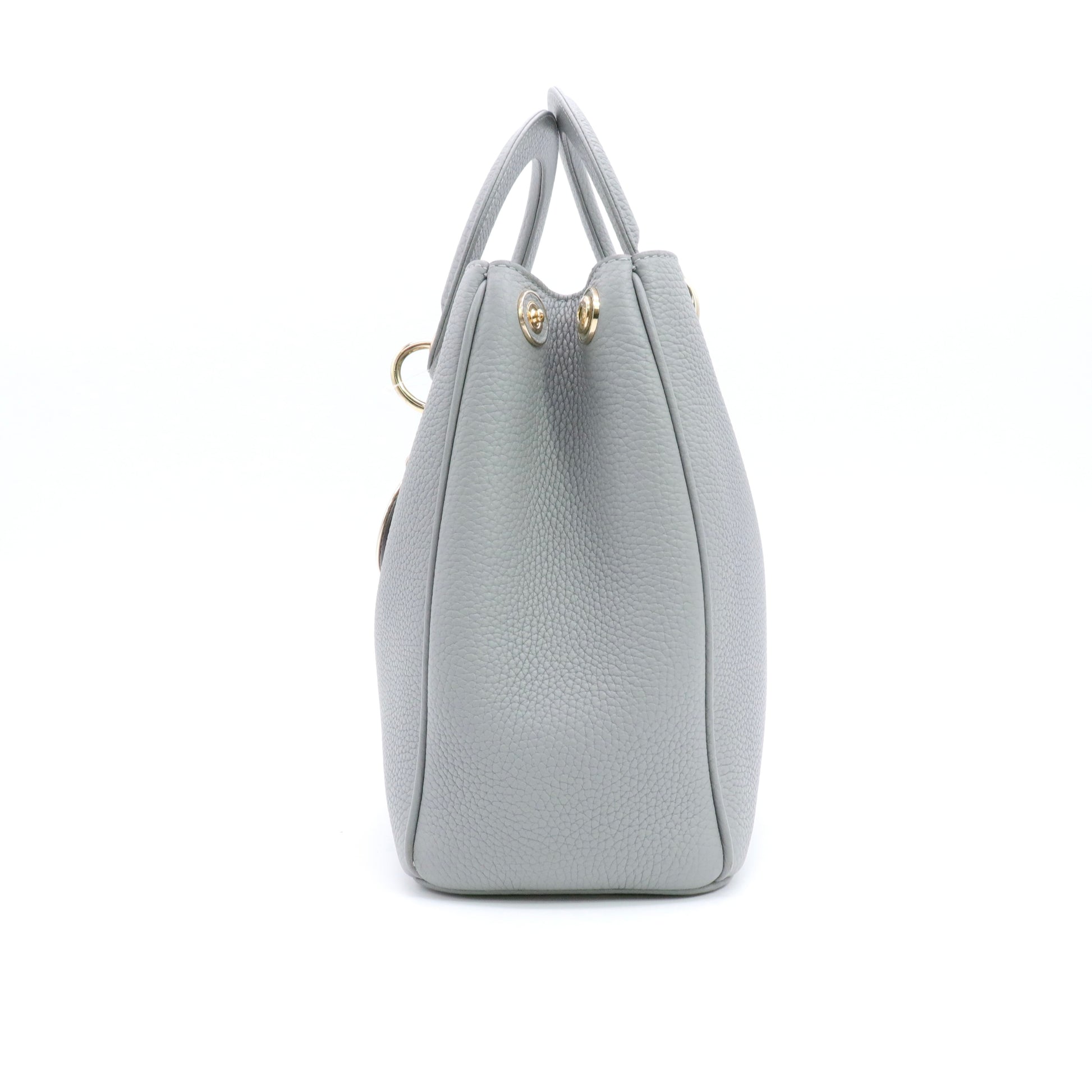 Diorissimo Tote Pebbled Leather Medium twins
