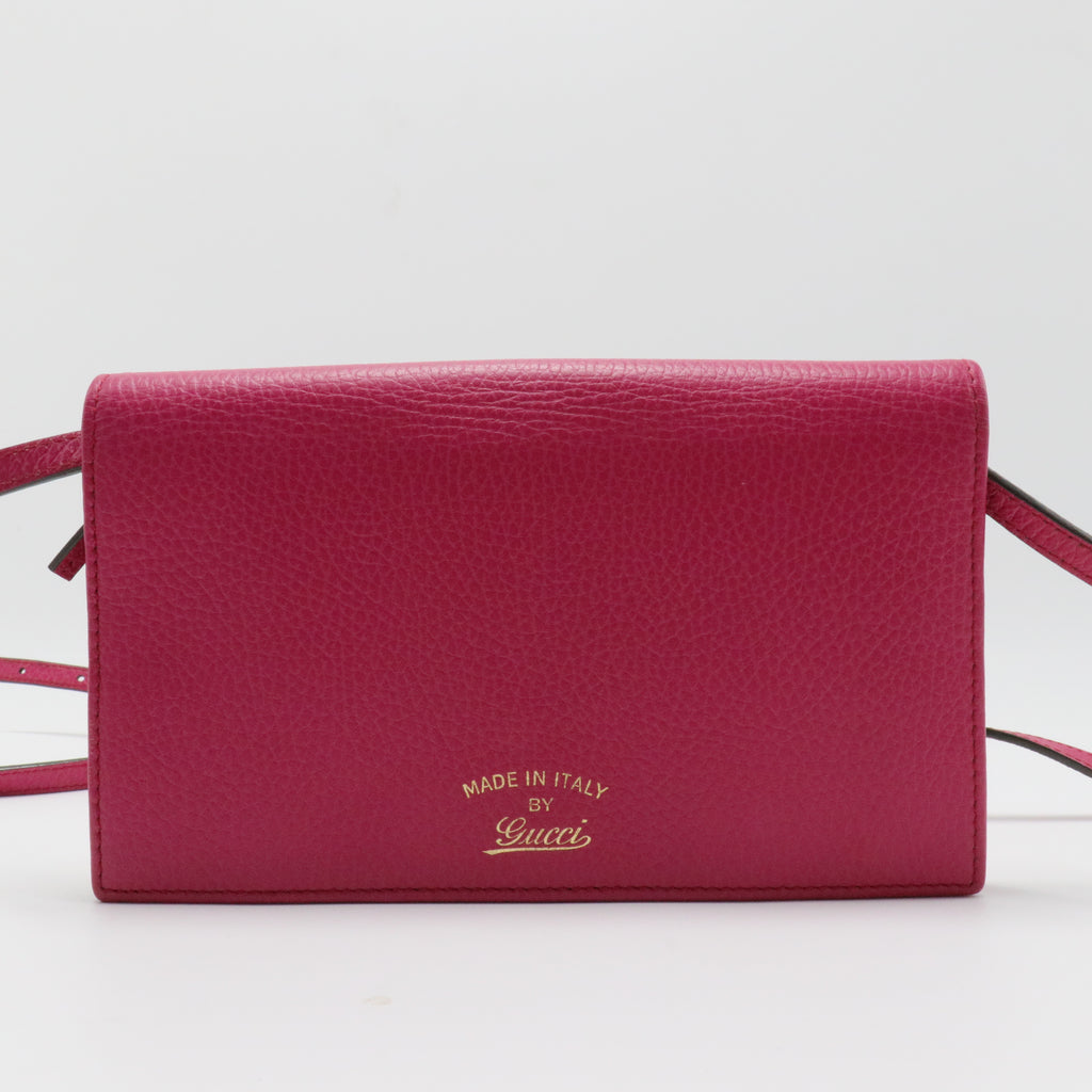 Swing Wallet On Strap