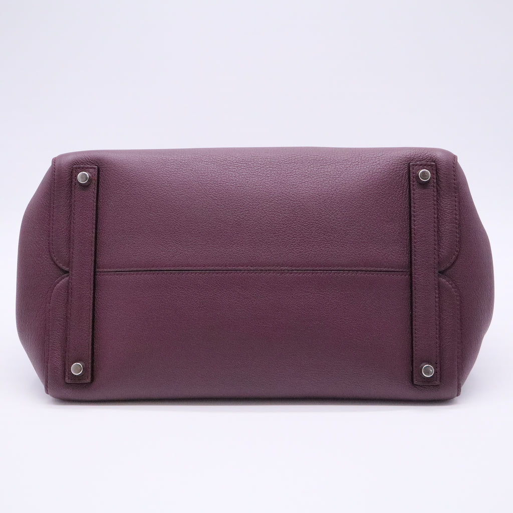 Open Bar Bag Leather Large